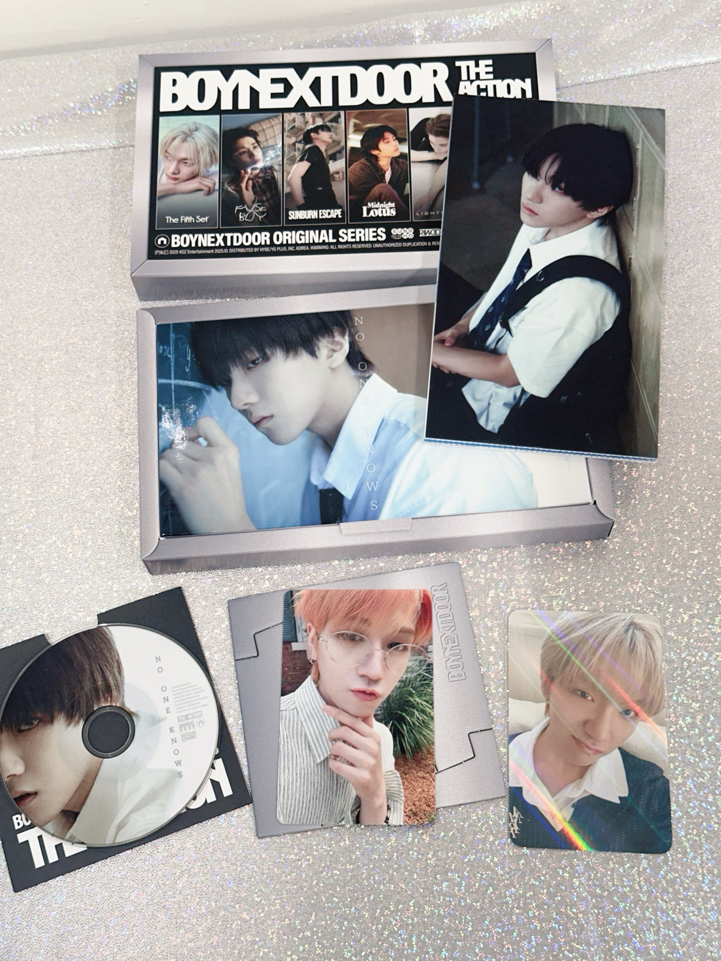 【BOYNEXTDOOR】The Action 單封 含ms特典