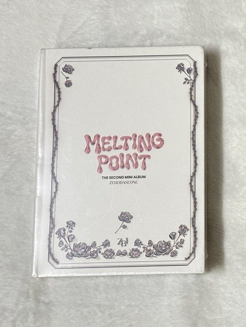 ZEROBASEONE MELTING POINT 白版 未拆專