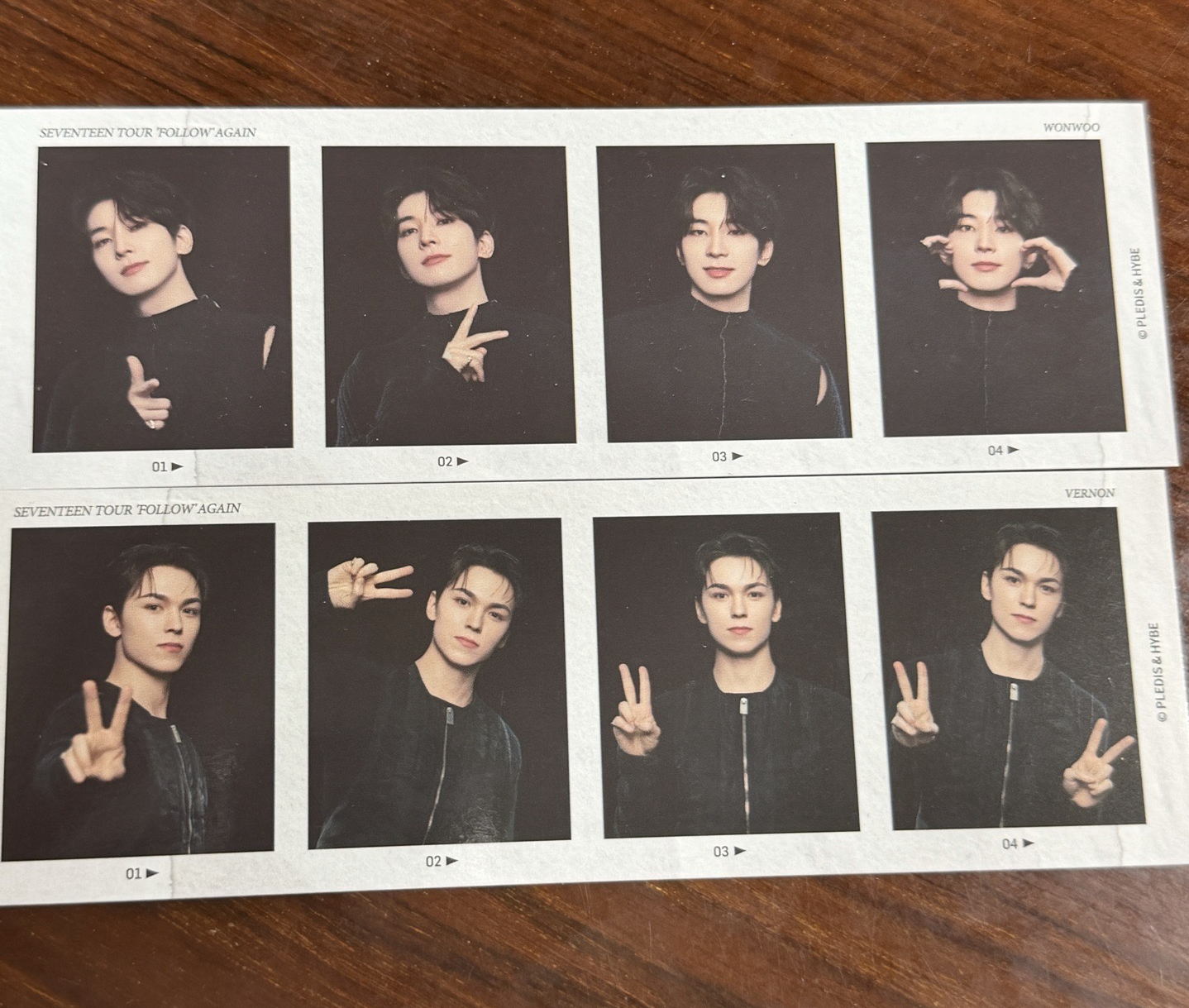 FOLLOW AGAIN 人生四格卡 