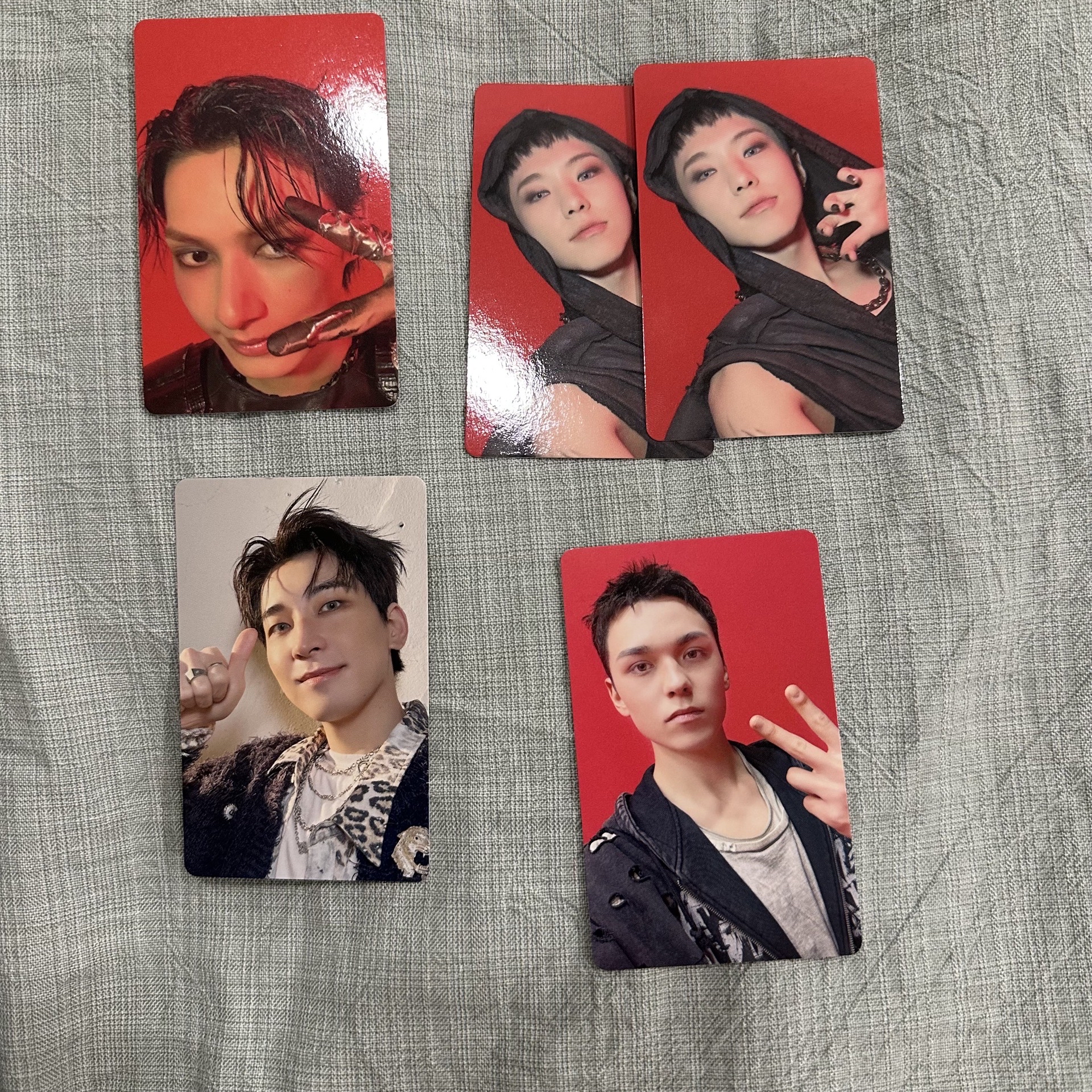 正規五 hmv 特典卡