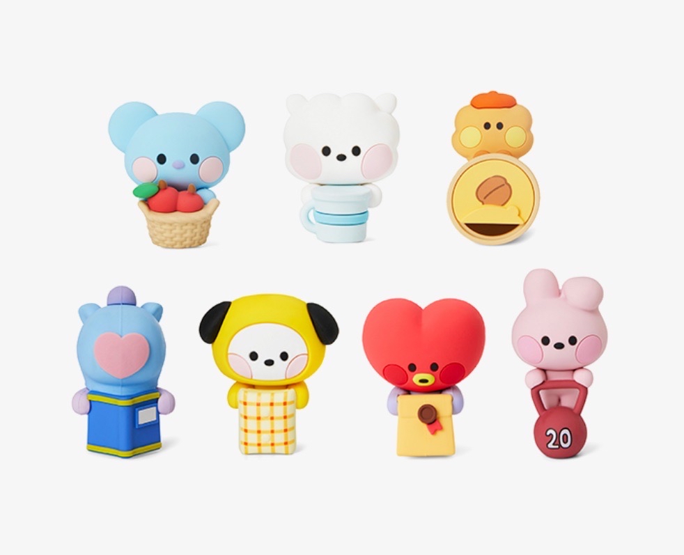 BT21 MINI杯緣子