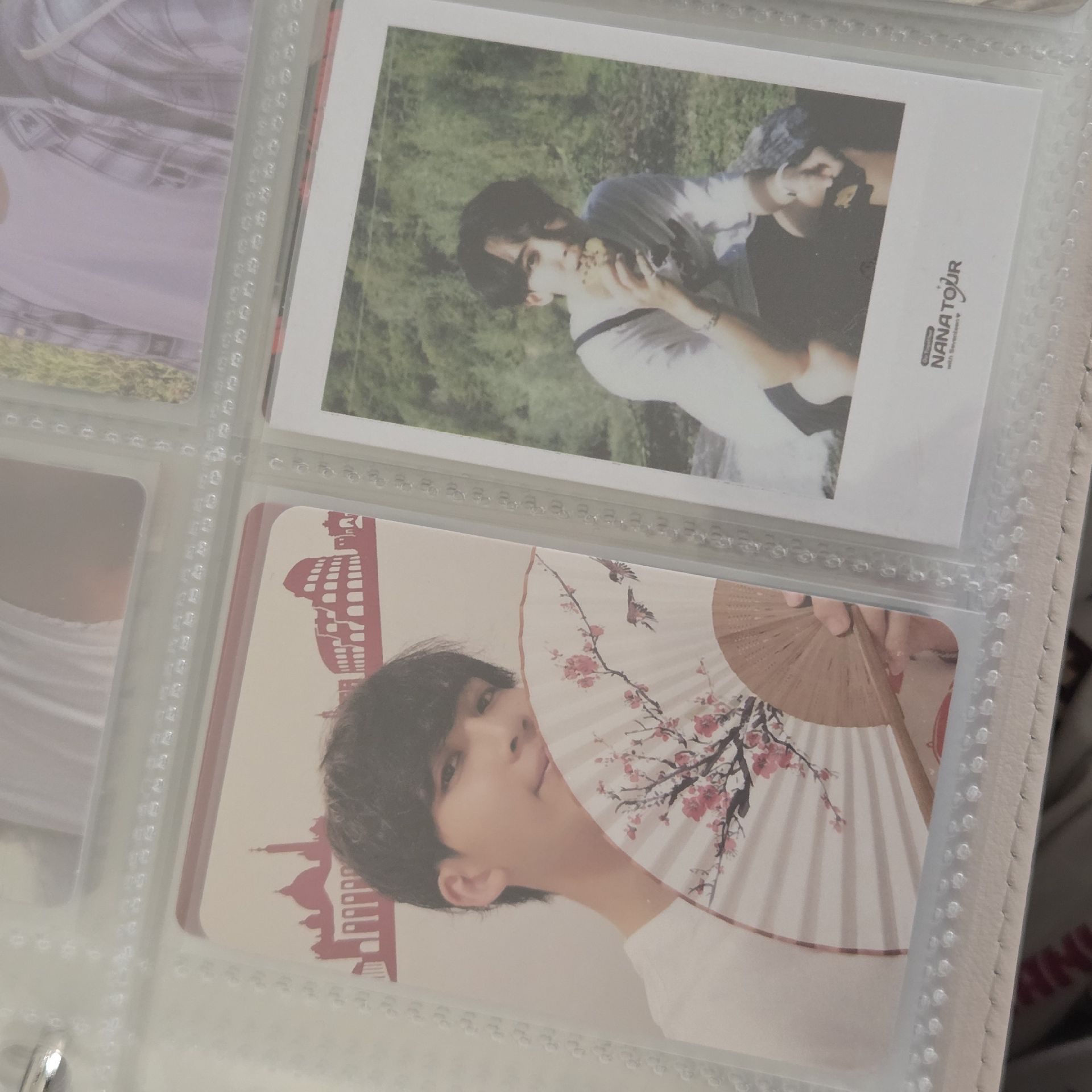 NANA TOUR 周邊卡 +拍立得 漢🐰🪽