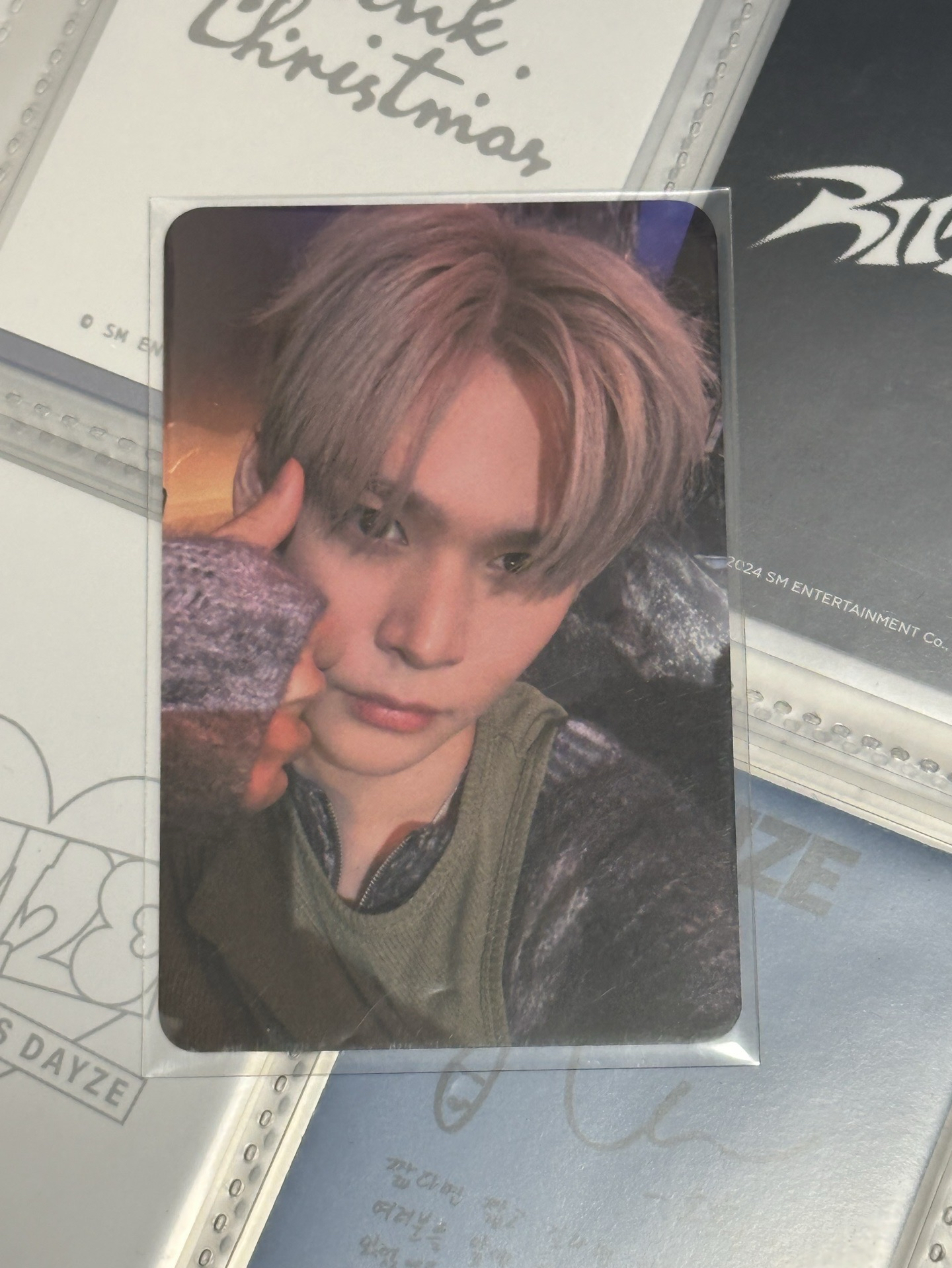 奧德賽K4特典卡 宋恩奭