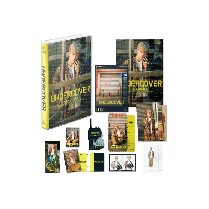 [SVT]💎生日禮盒 ver.4 全新未拆