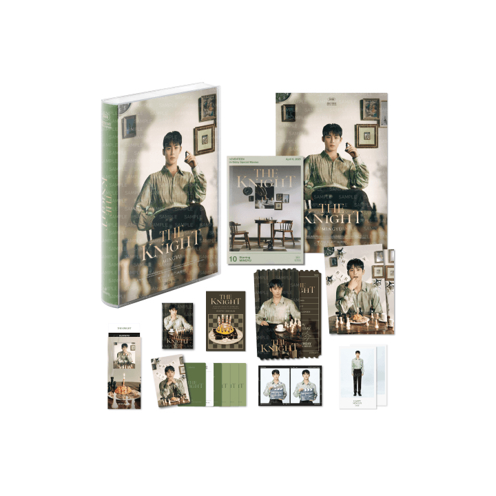 [SVT]💎生日禮盒 ver.4 全新未拆