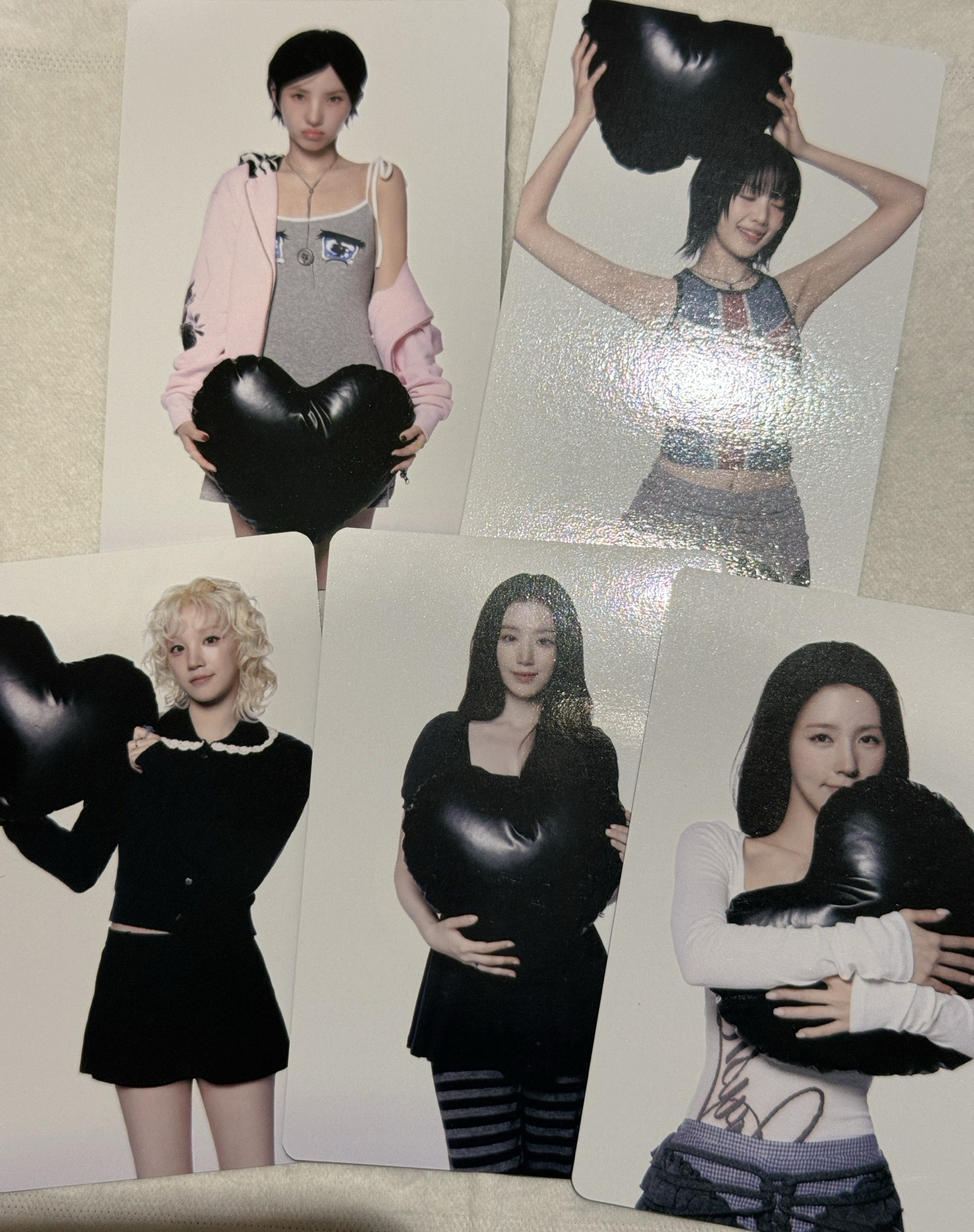 展覽快閃店 cube 隨機卡 官拍A ver.