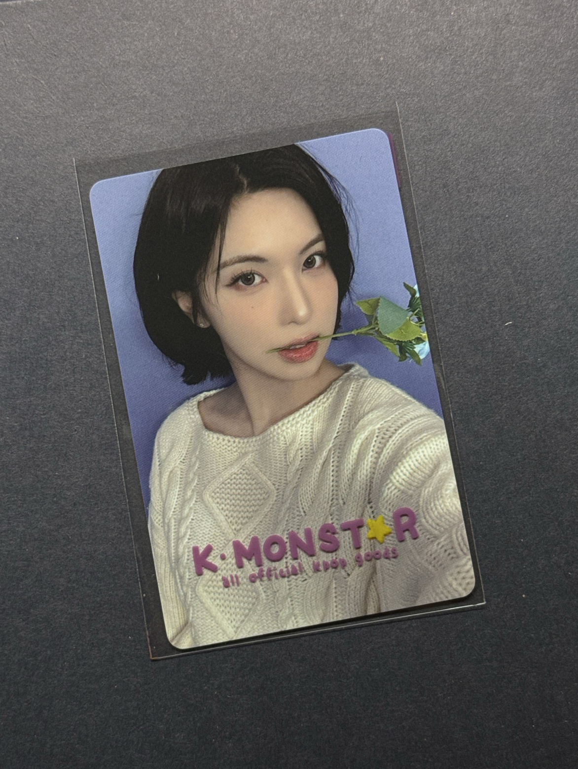 KM中簽卡 藍玫瑰裴