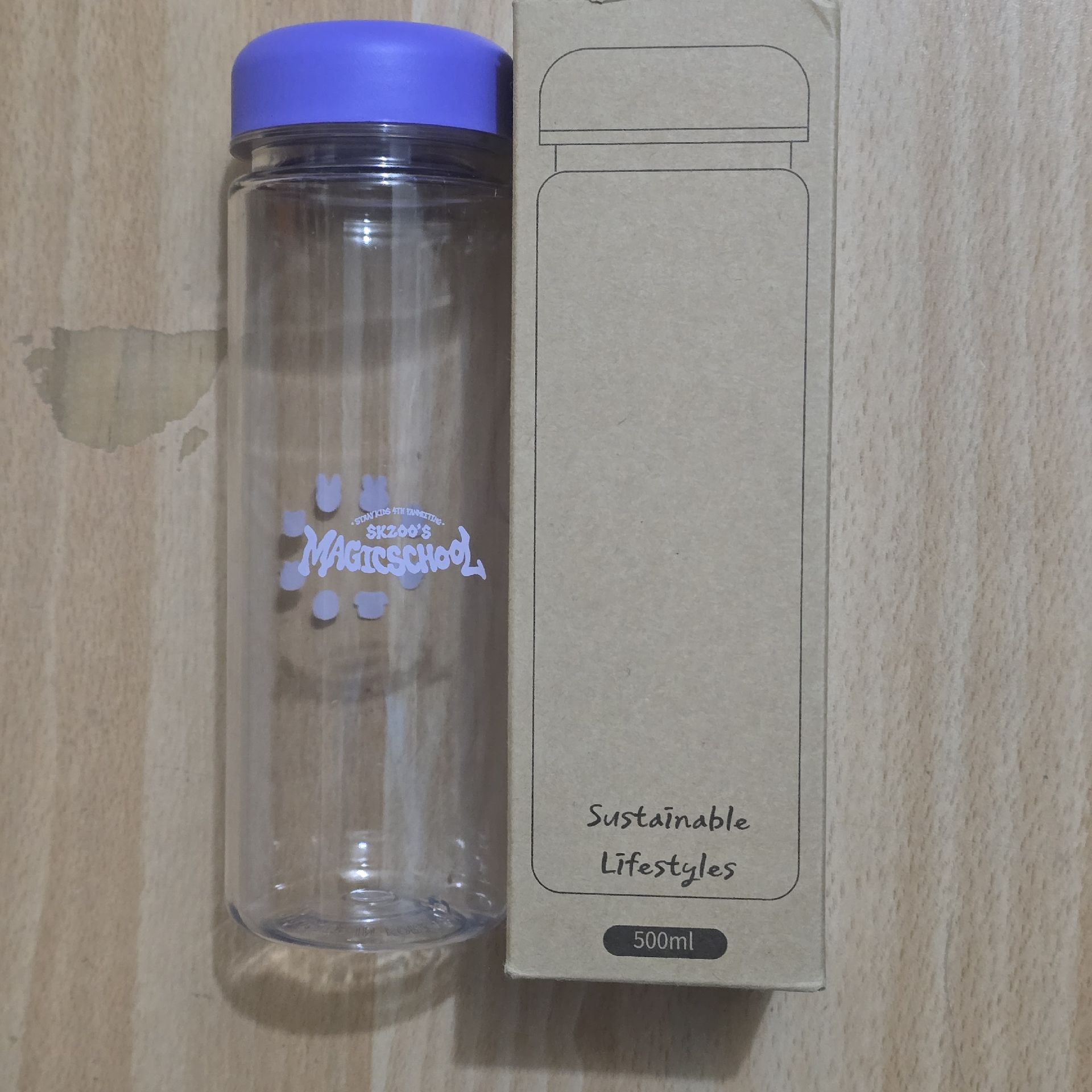 Stray Kids MAGIC SCHOOL FM 快閃咖啡廳活動限定周邊(全新)水瓶