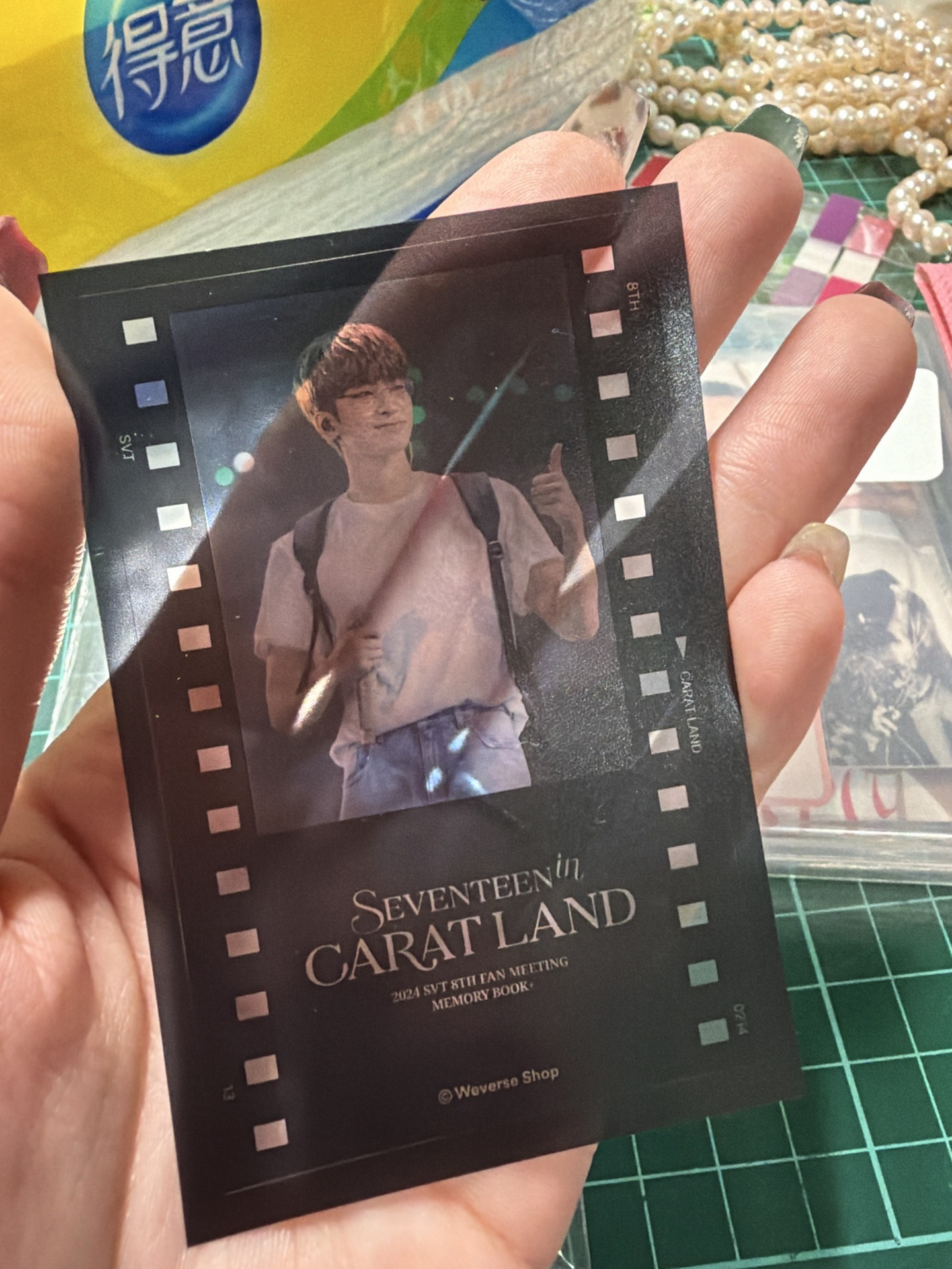 24’克拉島 wvs DVD 特典卡 