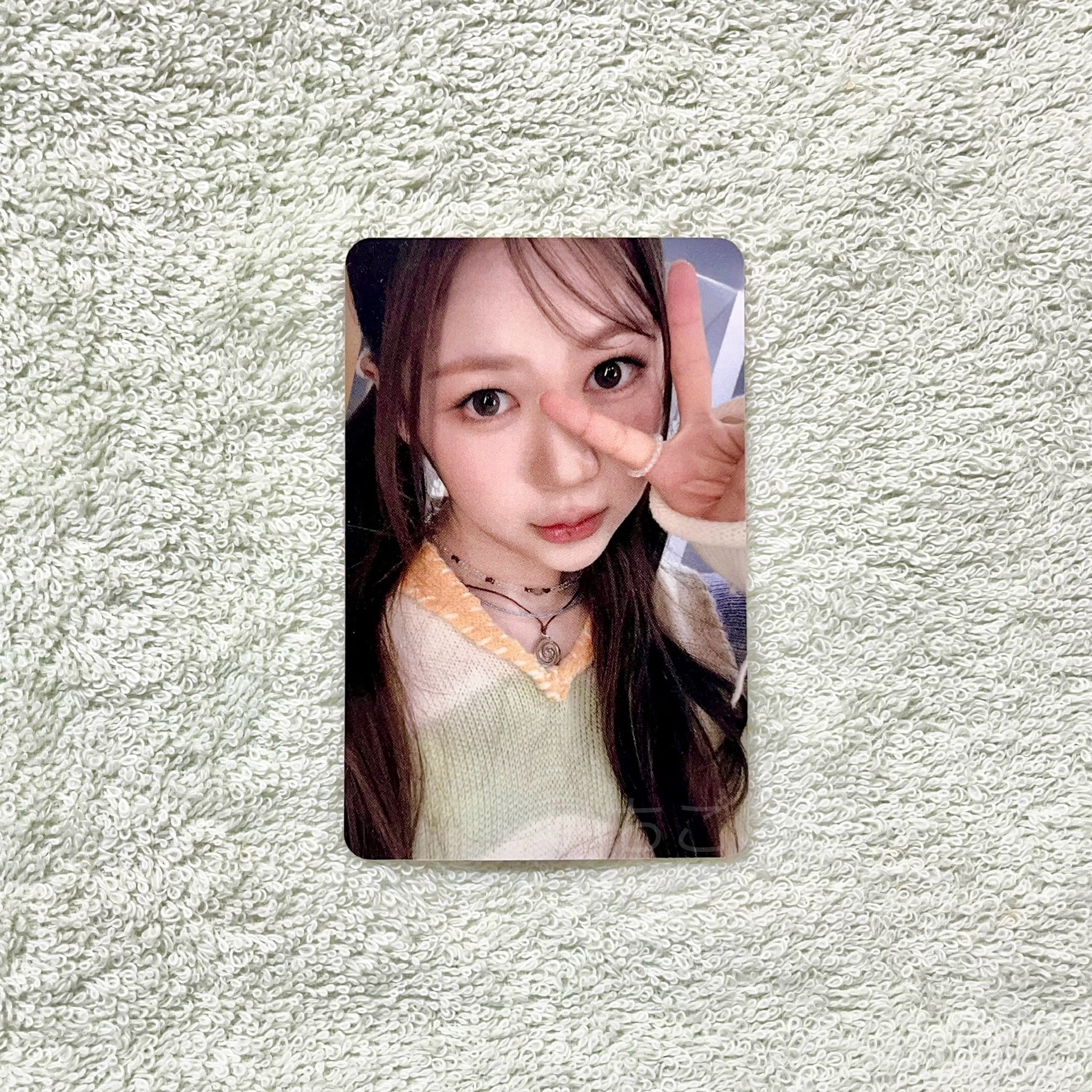 Ye-on😊FOCUS MR幸運卡