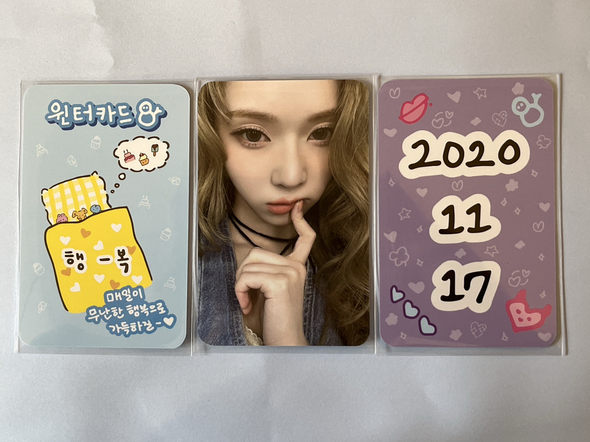 4週年 幸運卡冬