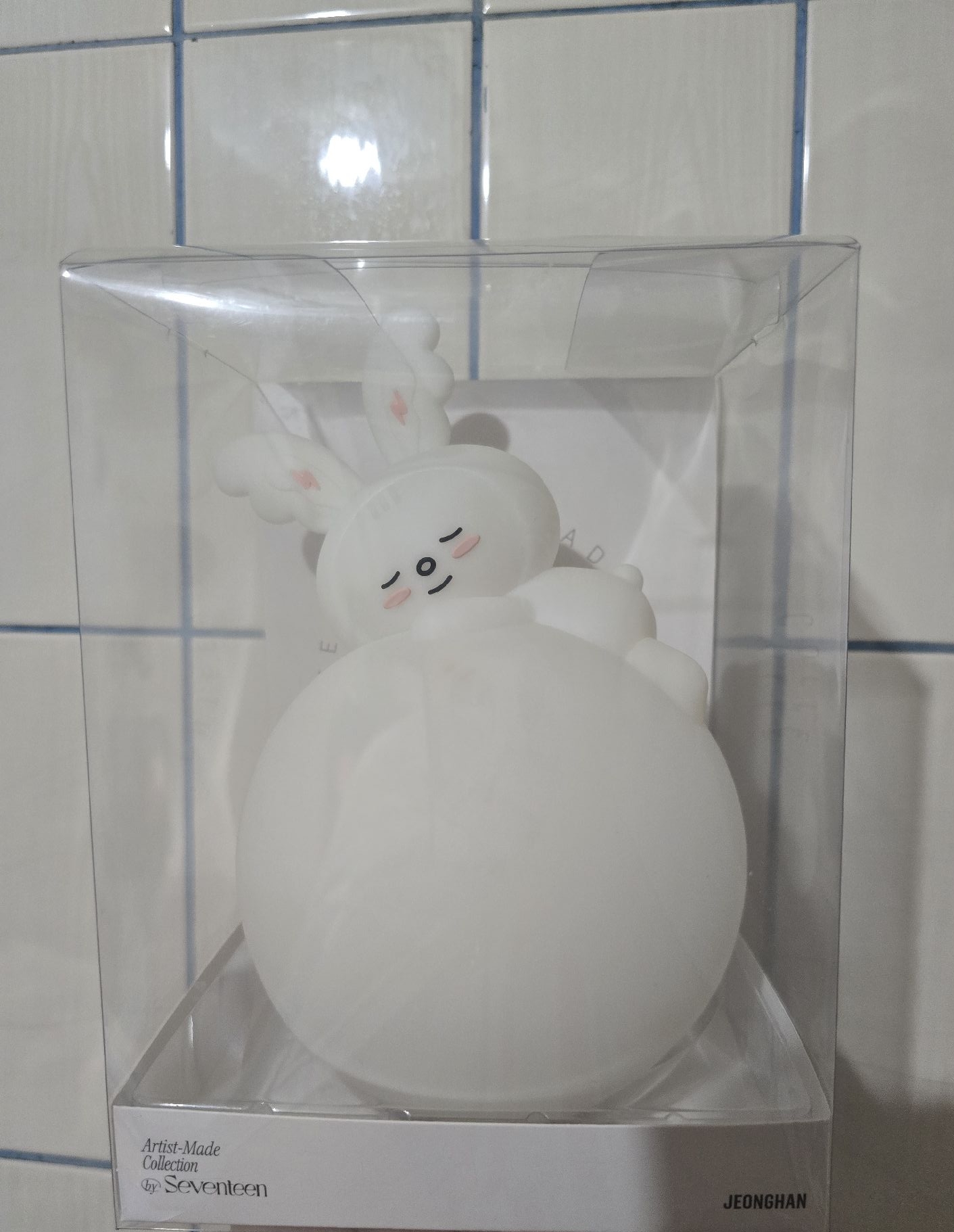 凈漢兔鼠 拍拍夜燈(含小卡)