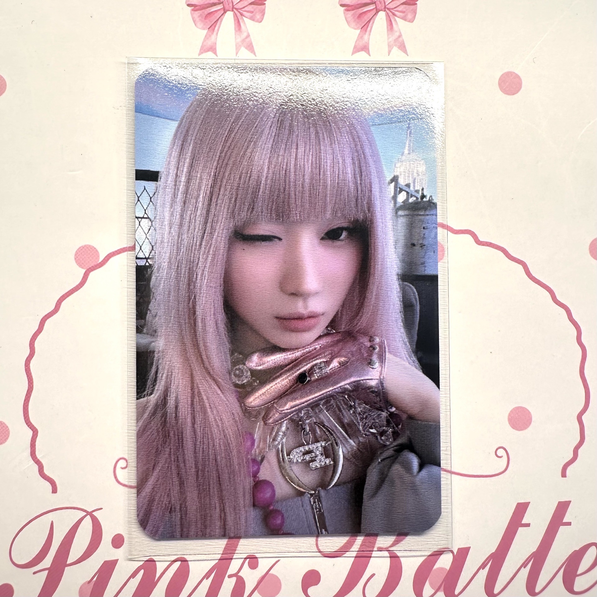 【現貨】WE GO UP 滿額卡 上海線下快閃400滿額