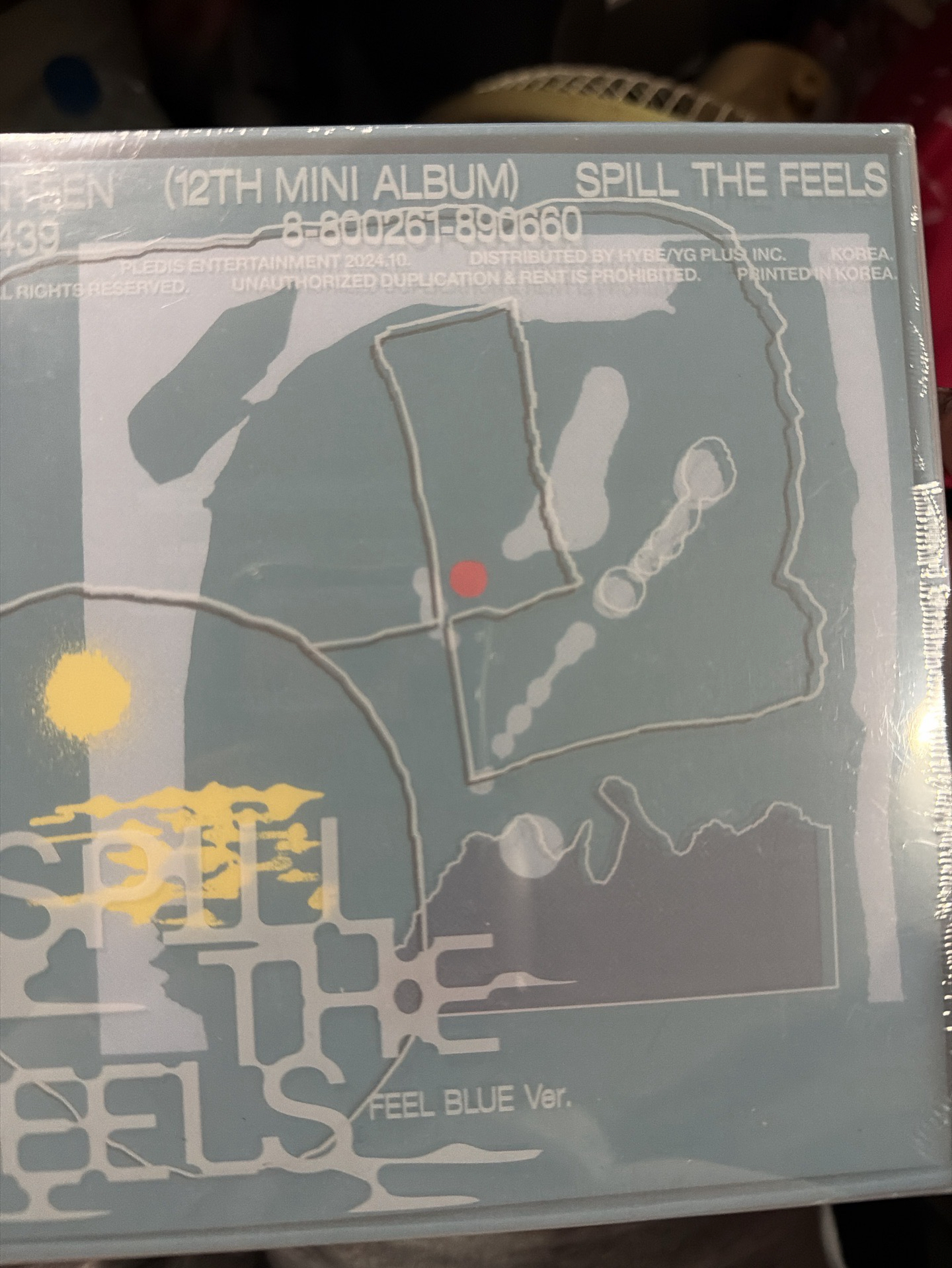 MINI12 專輯 FEEL YOU ver. 藍