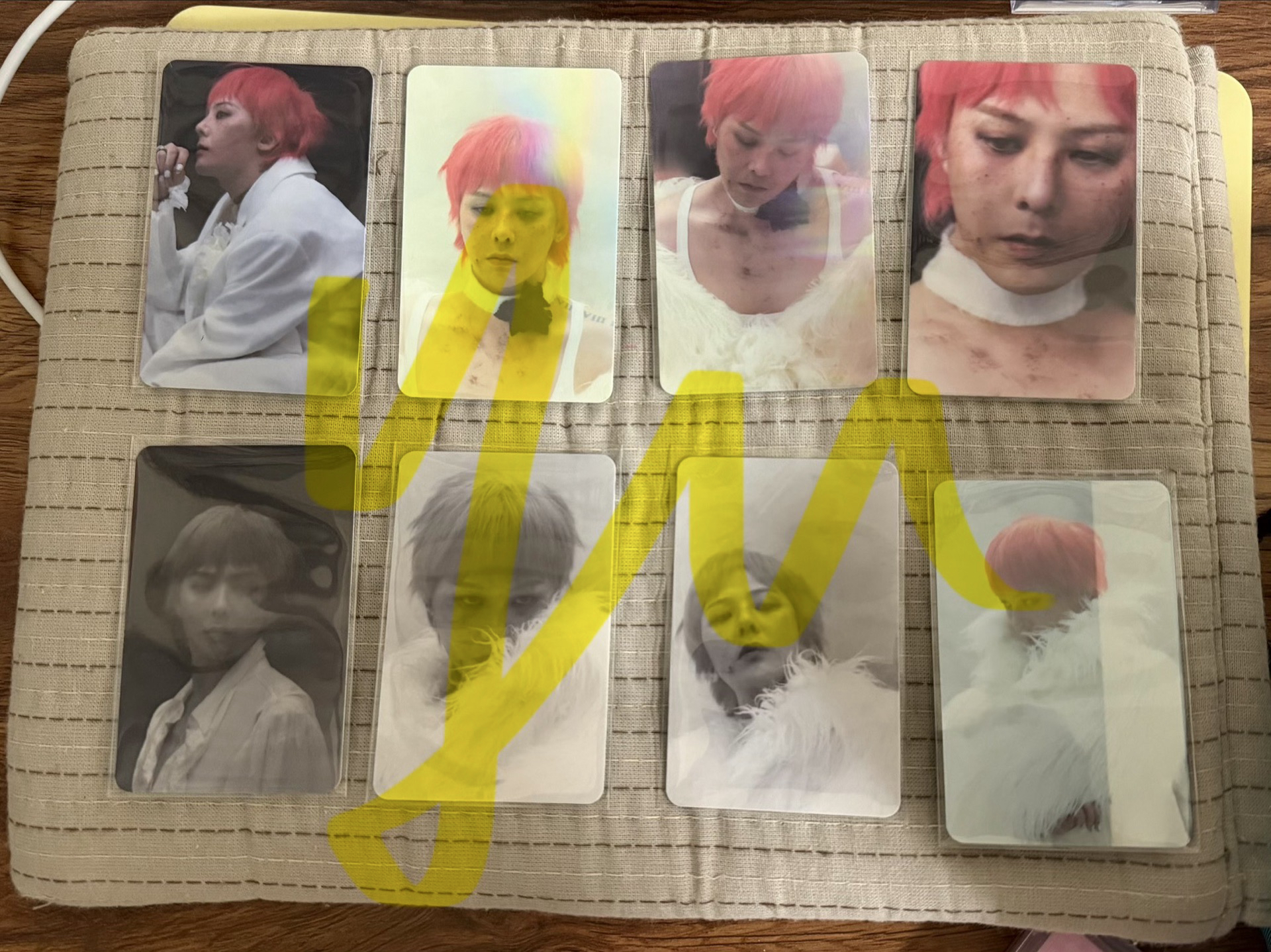 GD權志龍 Übermensch 專輯卡 電子專