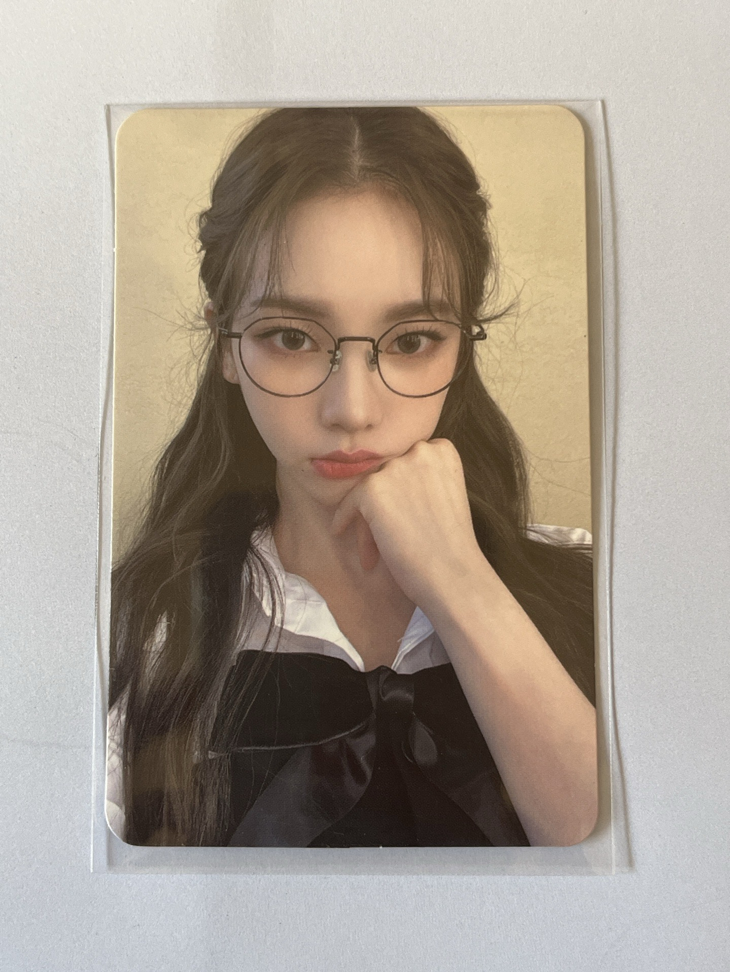 girls sm特典小賣部眼鏡柚