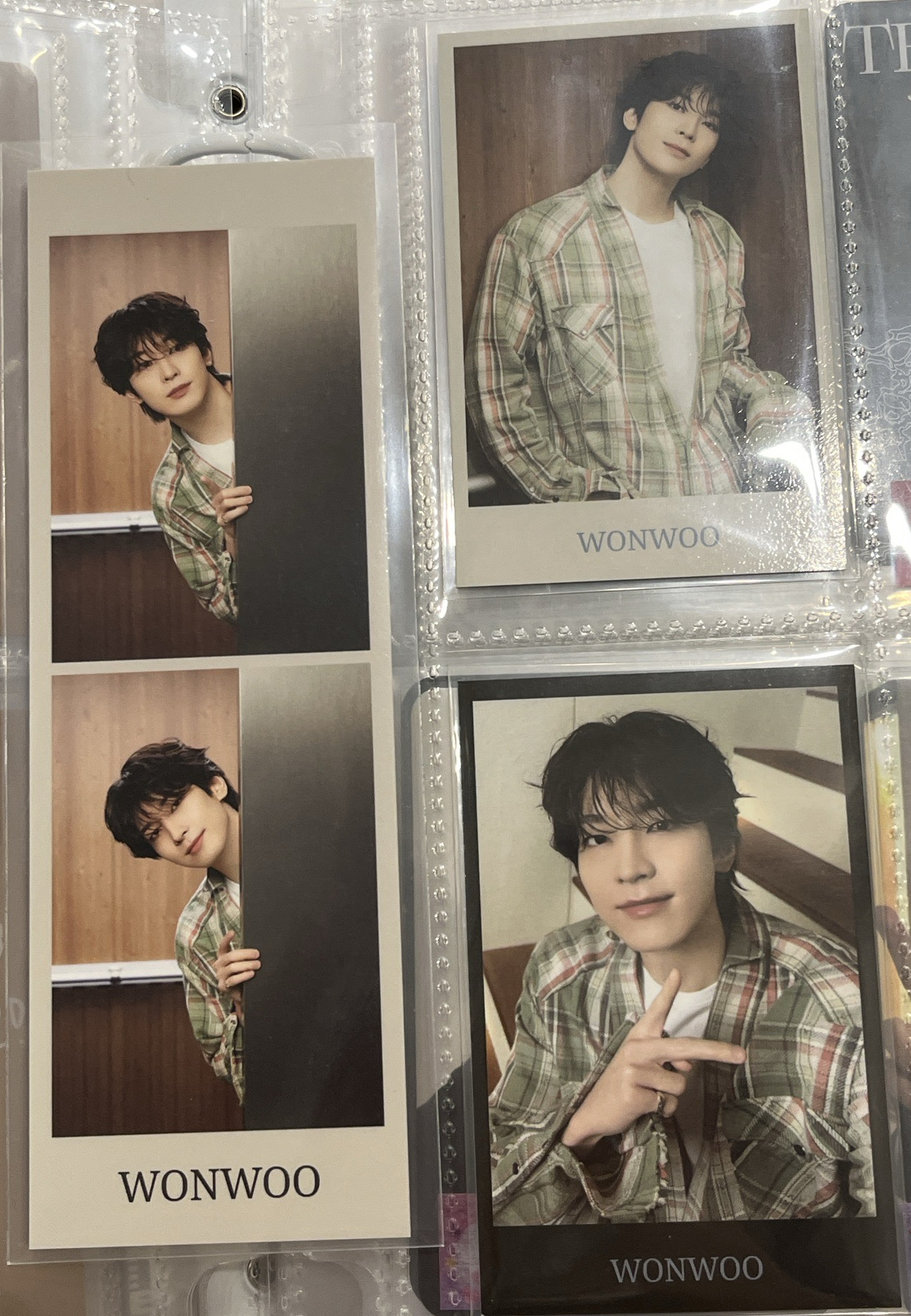 24克拉島 圓佑拍立得+二格卡