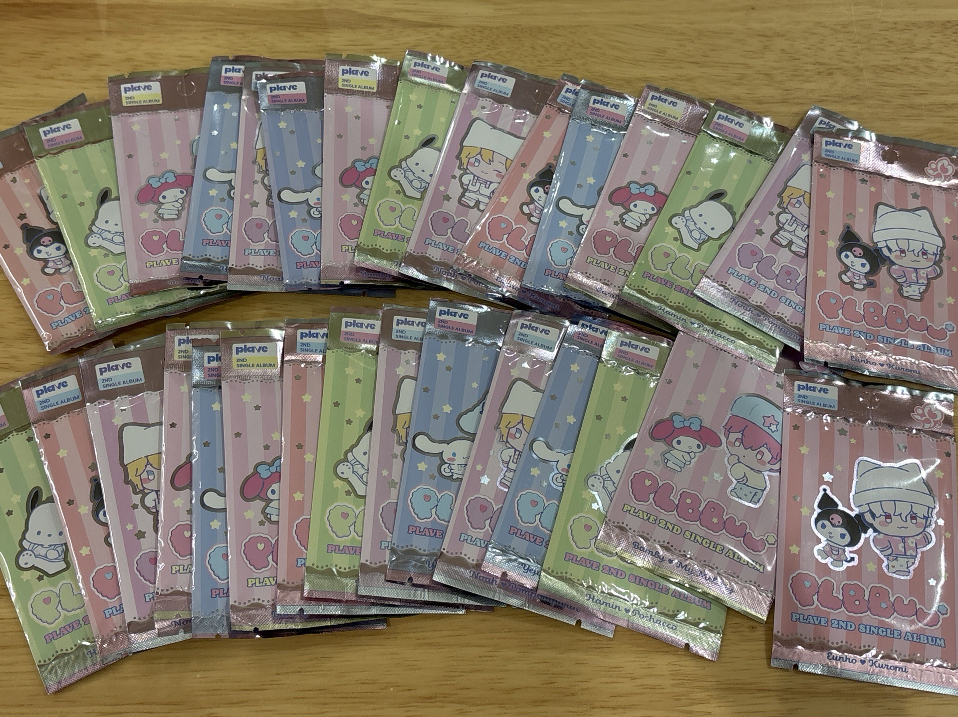 BBUU poca電子專 未拆卡包