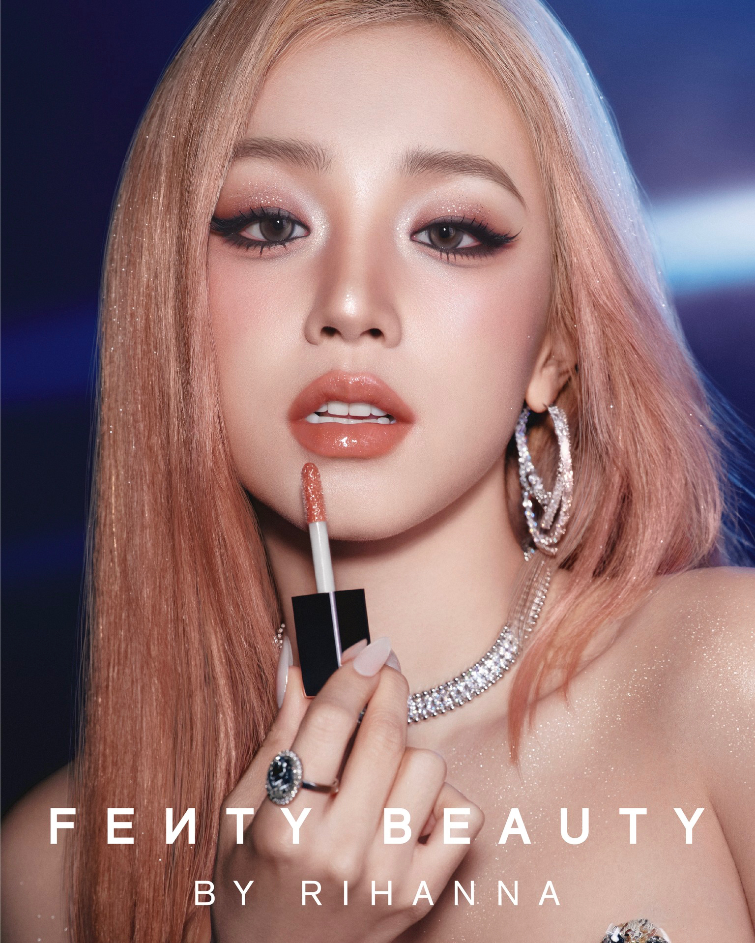 Fenty Beauty By Rihanna品牌代言