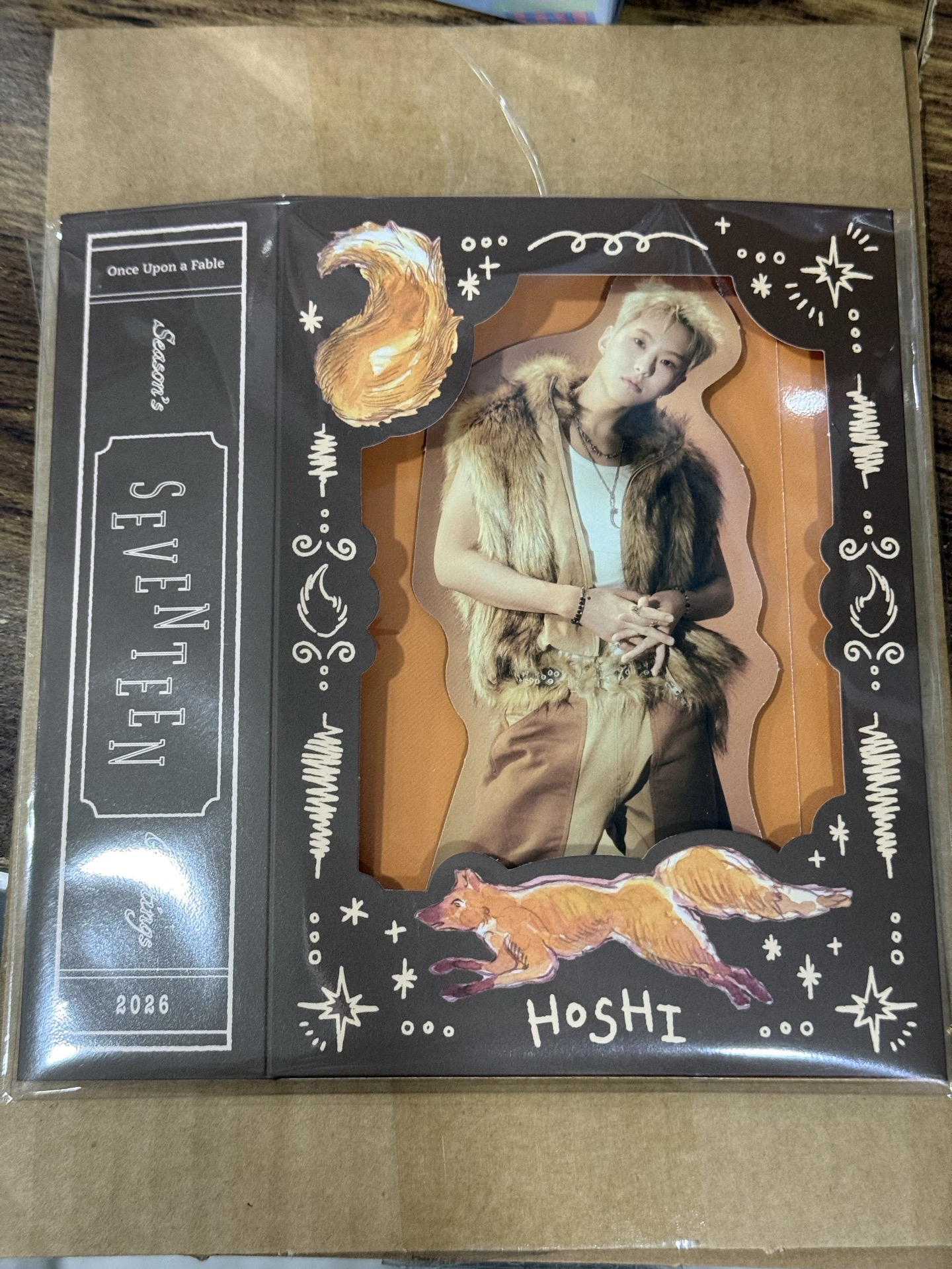 SEVENTEEN 26’年曆 Holiday House POP-UP CARD HOSHI