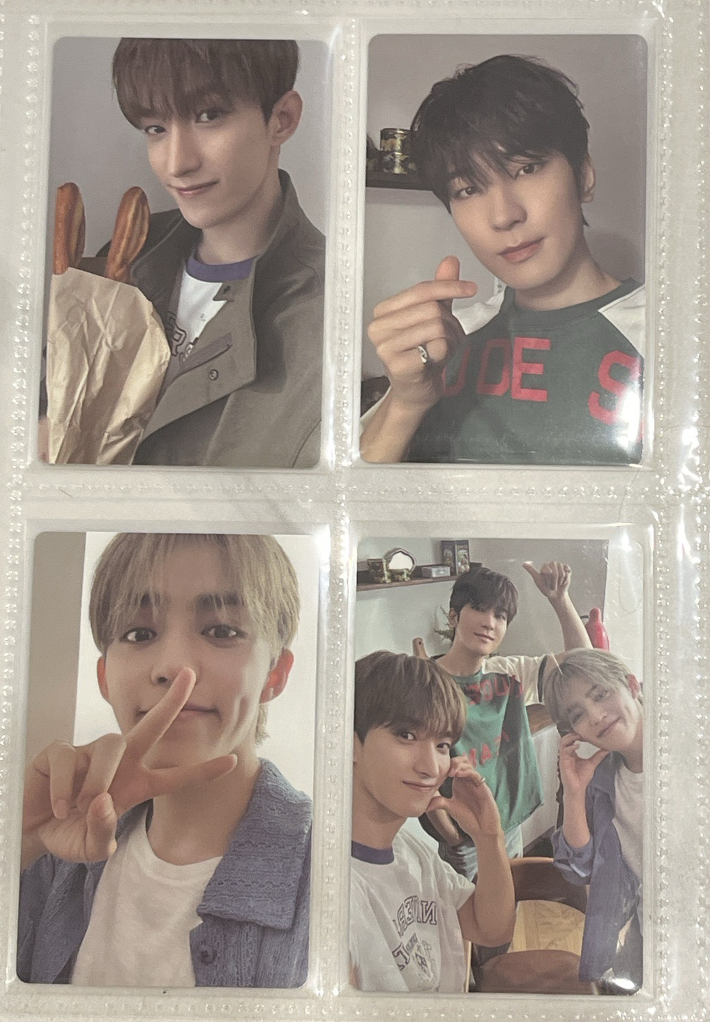 B版雜誌小卡（哲圓碩）