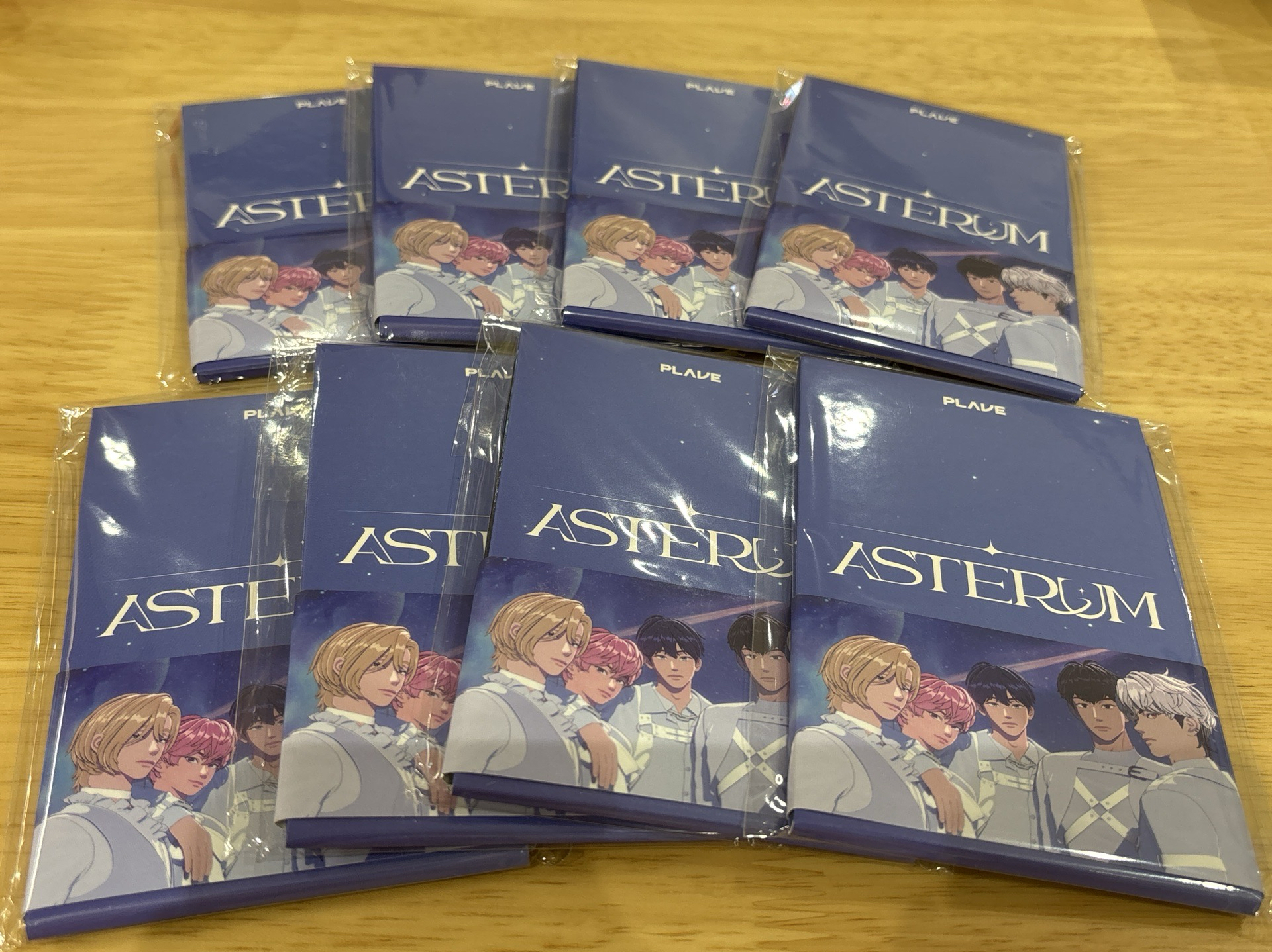 ASTERUM出道電子專 全新未拆