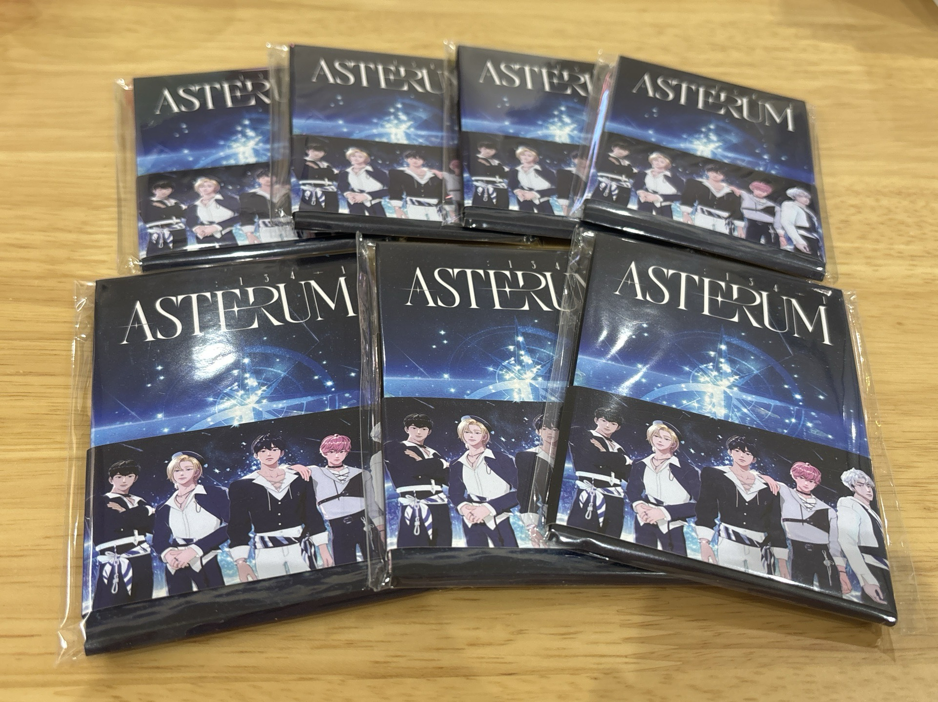 迷二Asterum: 134-1電子專 全新未拆