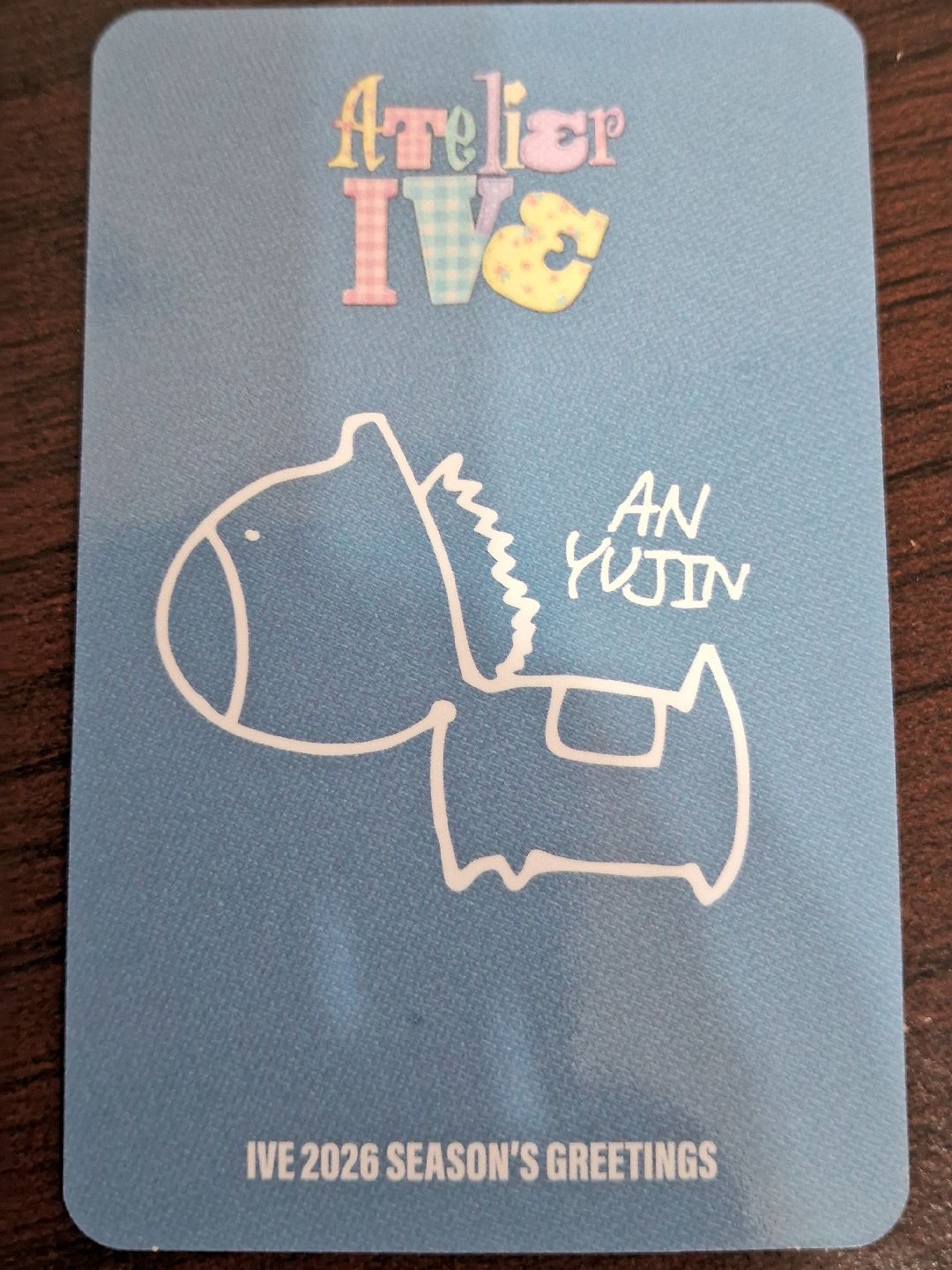 兪真年曆卡+年曆明信片+二巡明信片