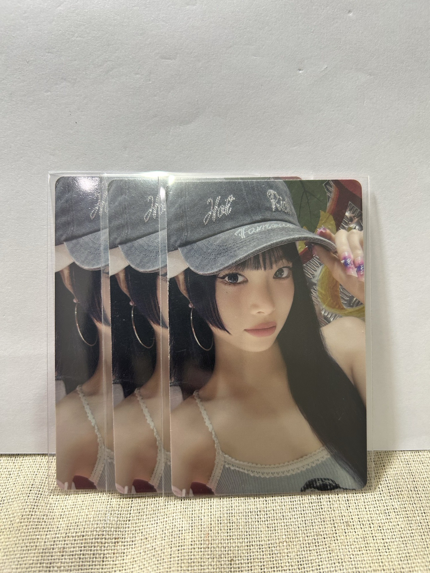 恩採的預售小卡