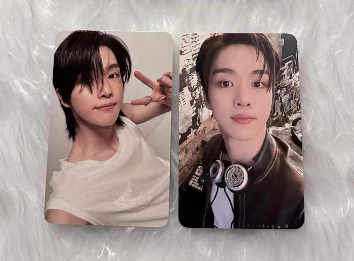 成燦 riizing dmm特典+odyssey pb專卡