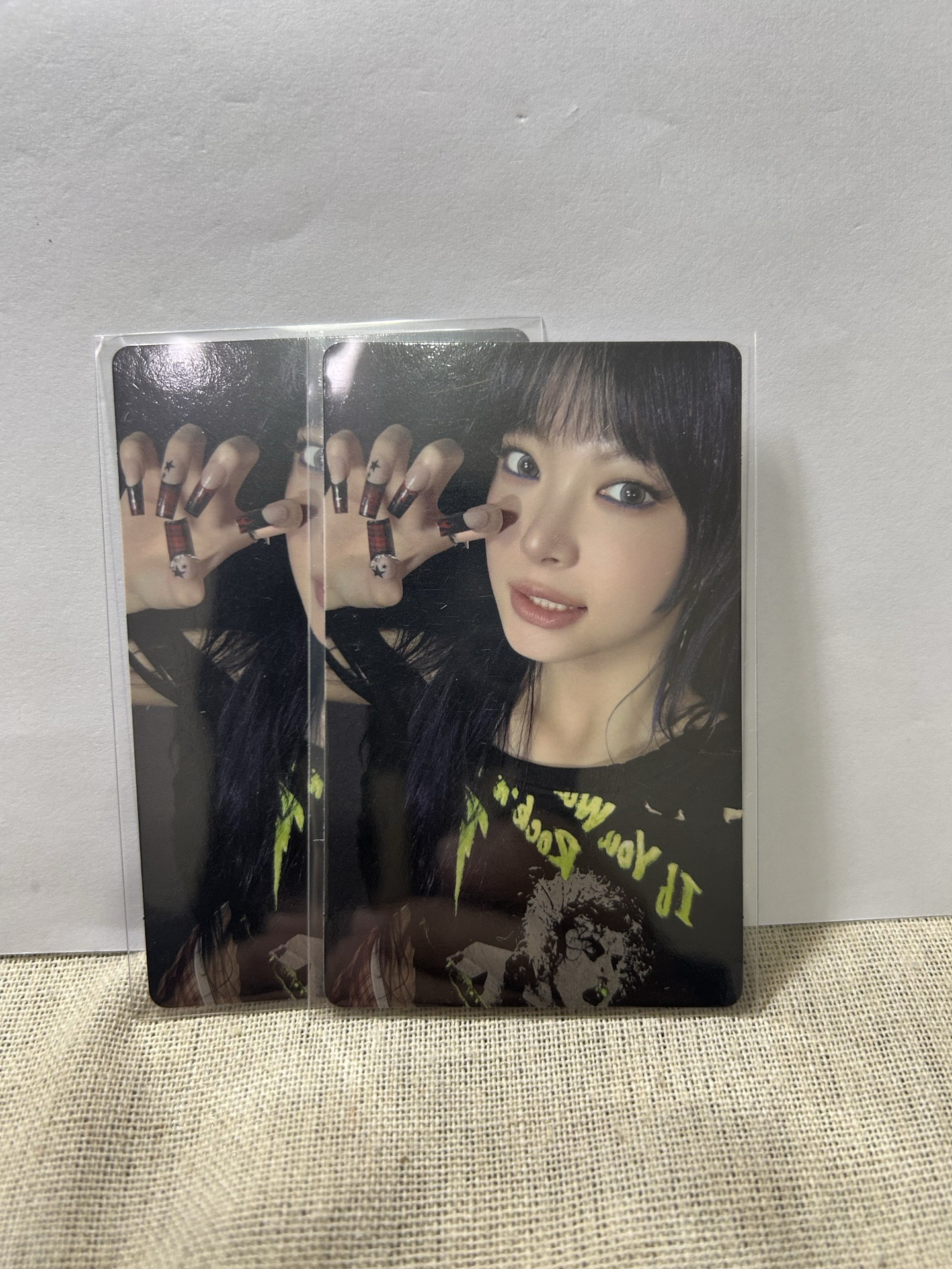 恩採的幸運卡們