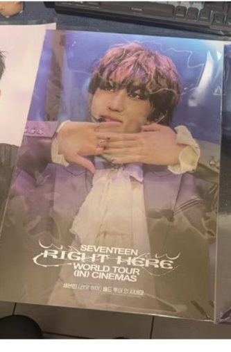 RIGHT HERE電影海報-威秀-八