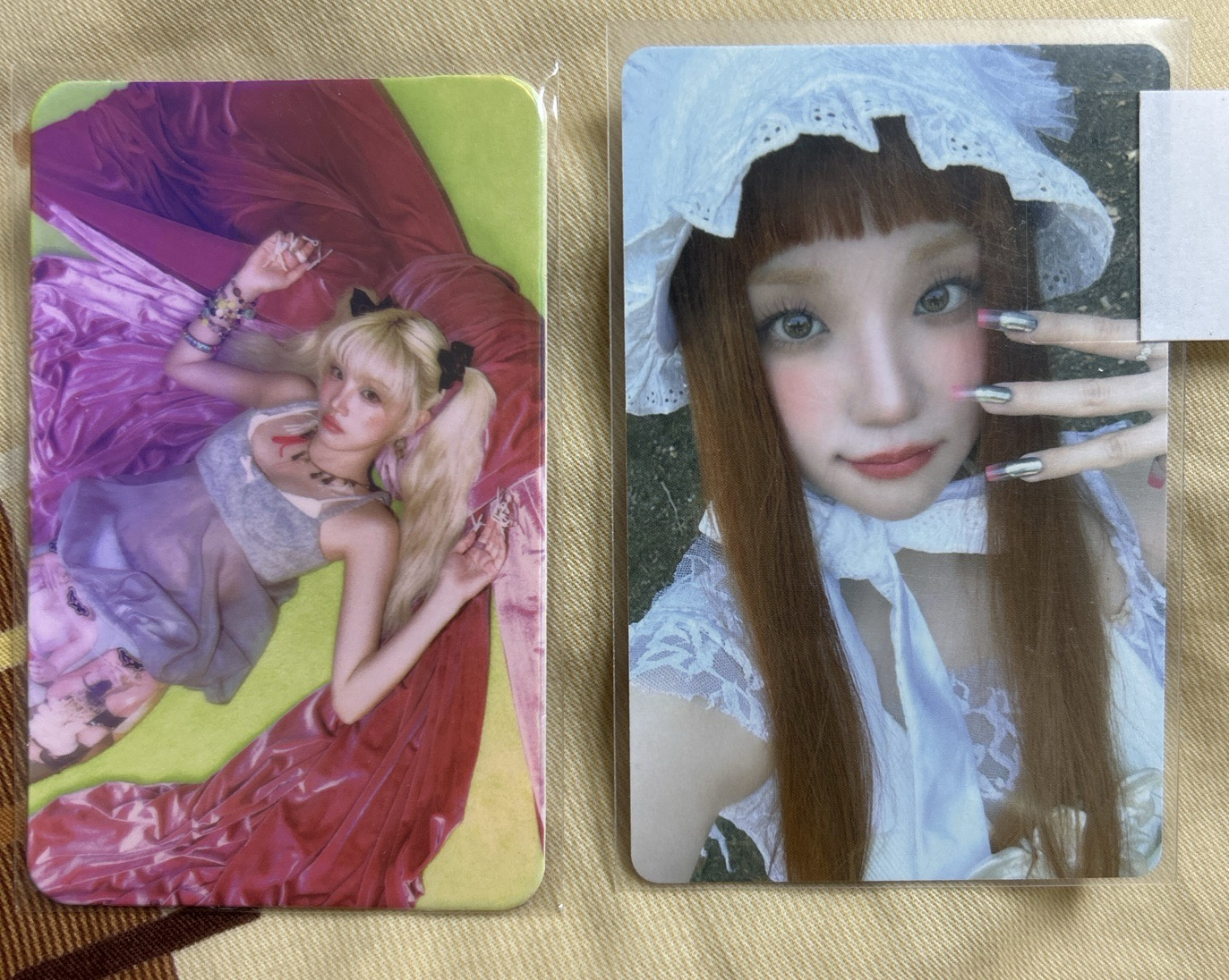 琦lo 快閃 磁吸卡包卡＋茉莉奶白聯名