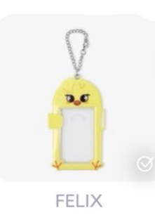 2024 JYP日本快閃店 牽手卡套 菲