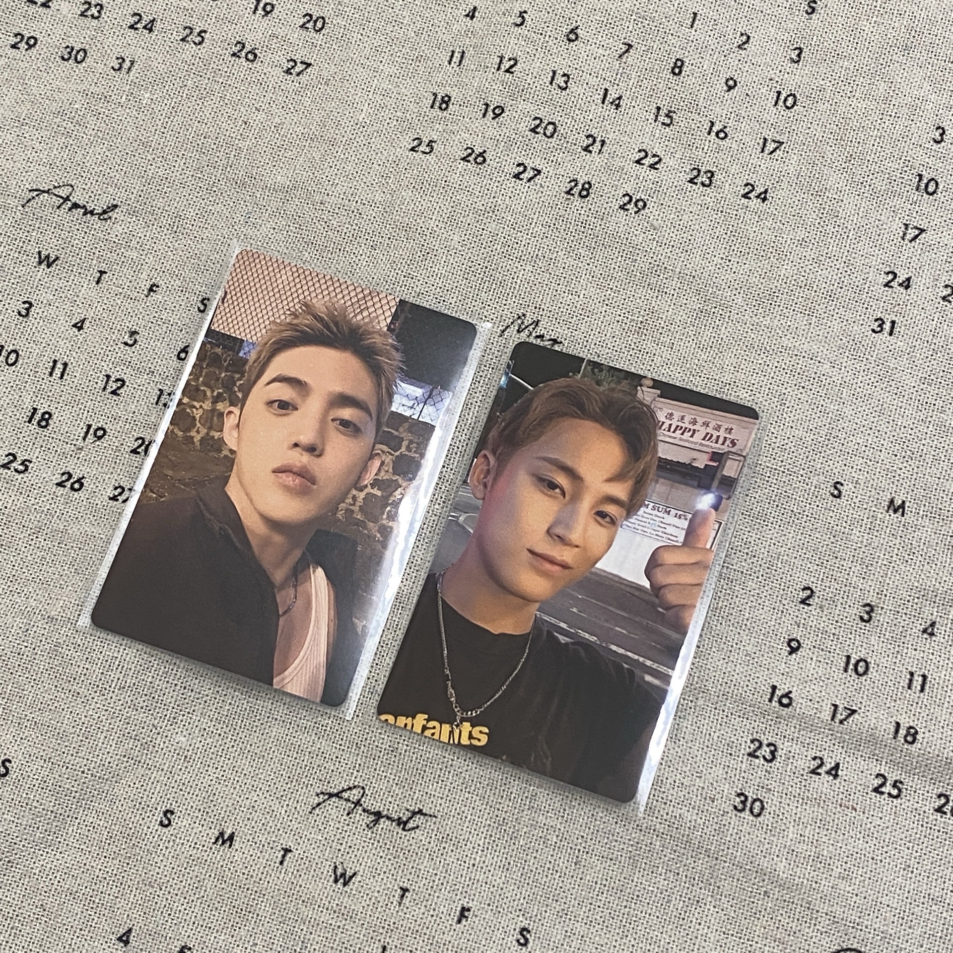 SEVENTEEN CXM wvs fan party簽售特典