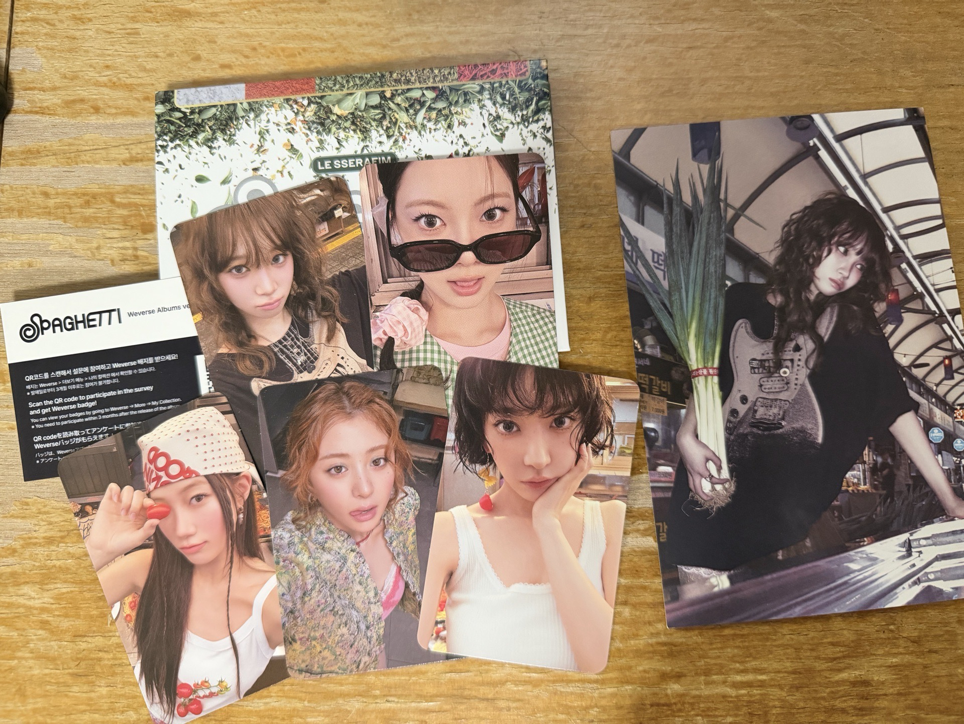 電子專（含towerrecord特典采明信片）