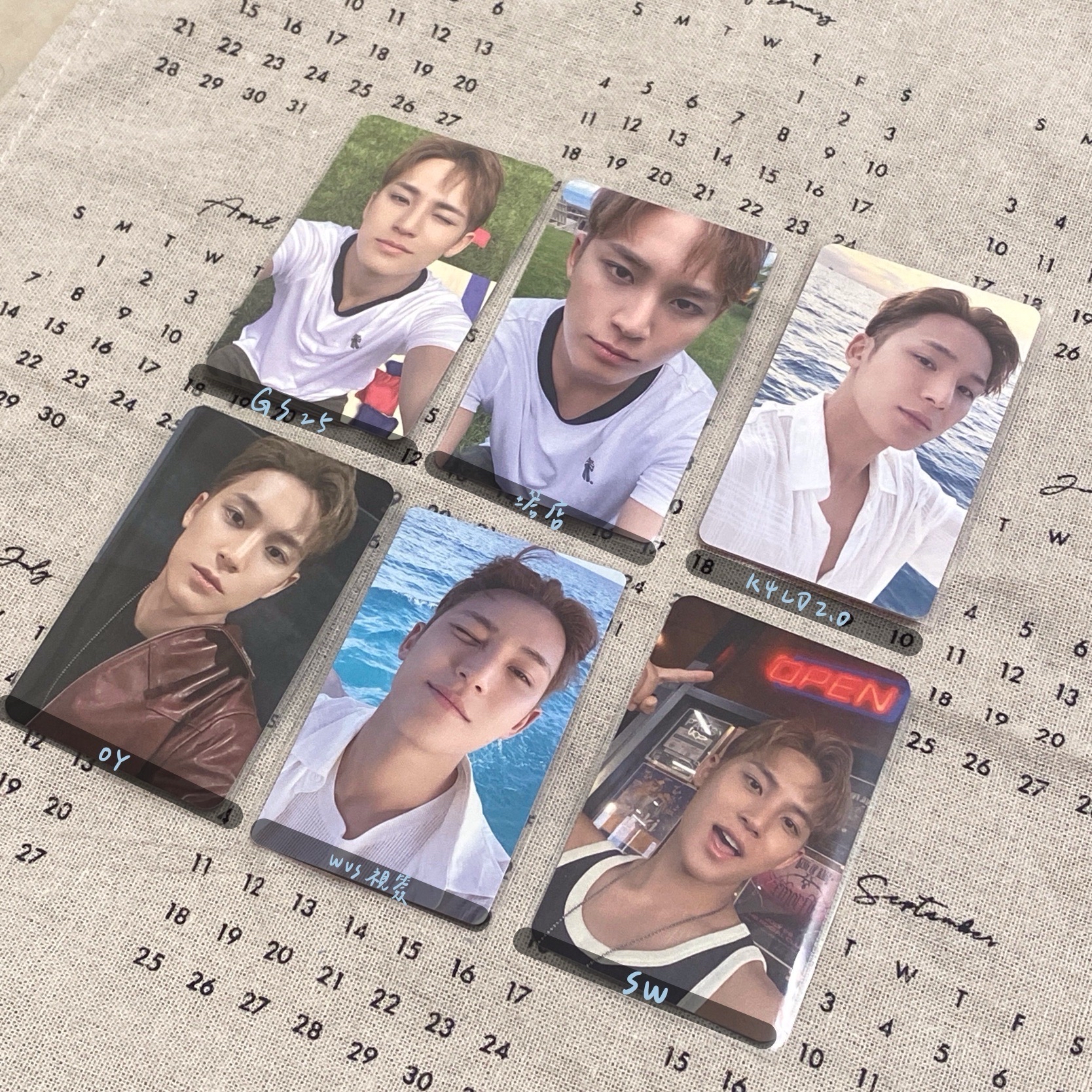 SEVENTEEN CXM 奎特典