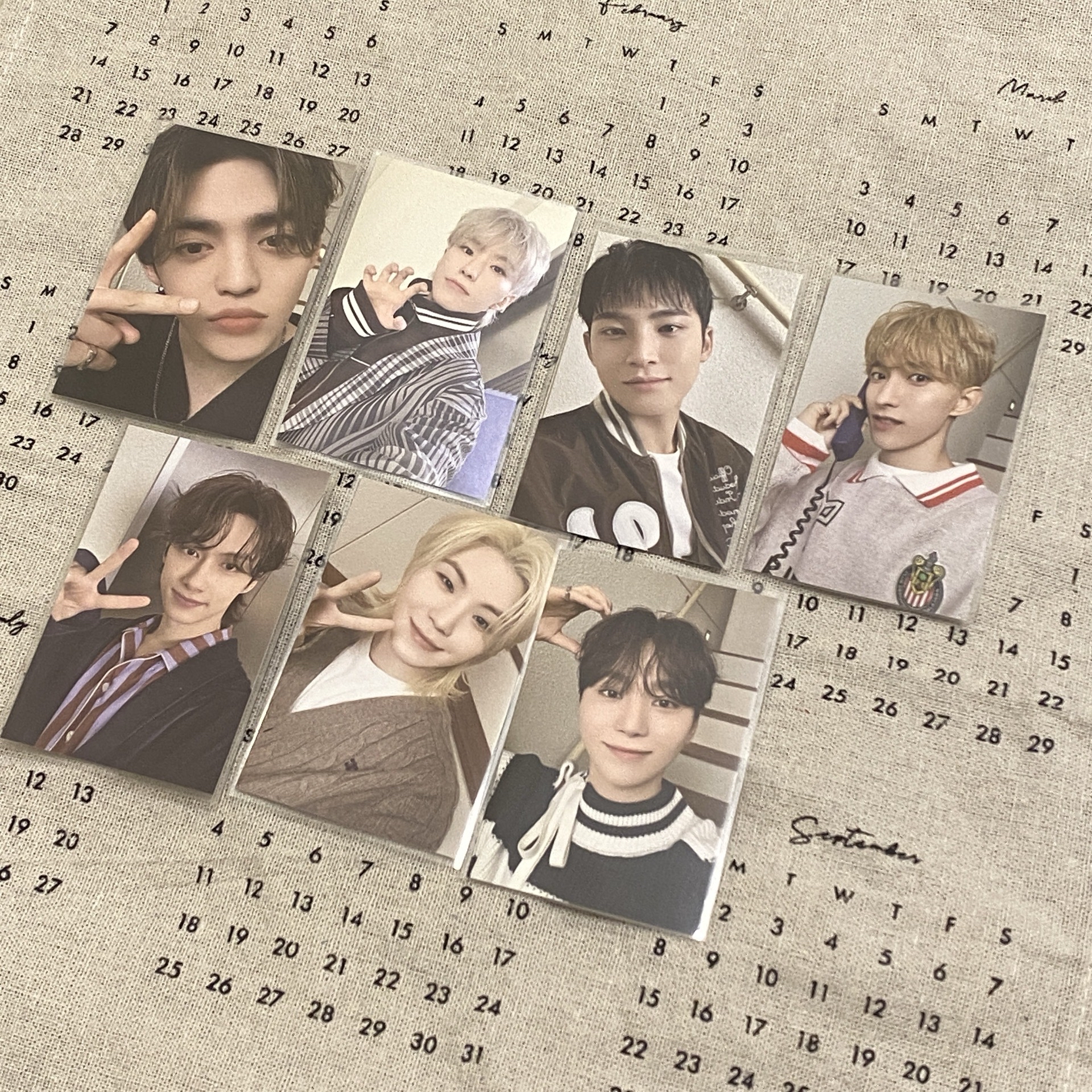 SEVENTEEN 24克拉島襯衫卡