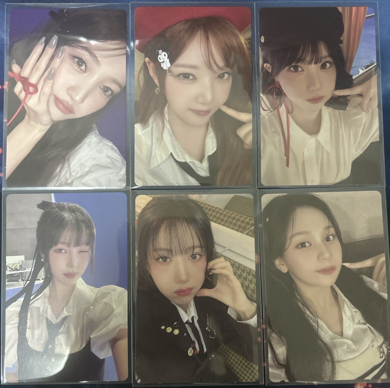 Gfriend 十週年專卡一套