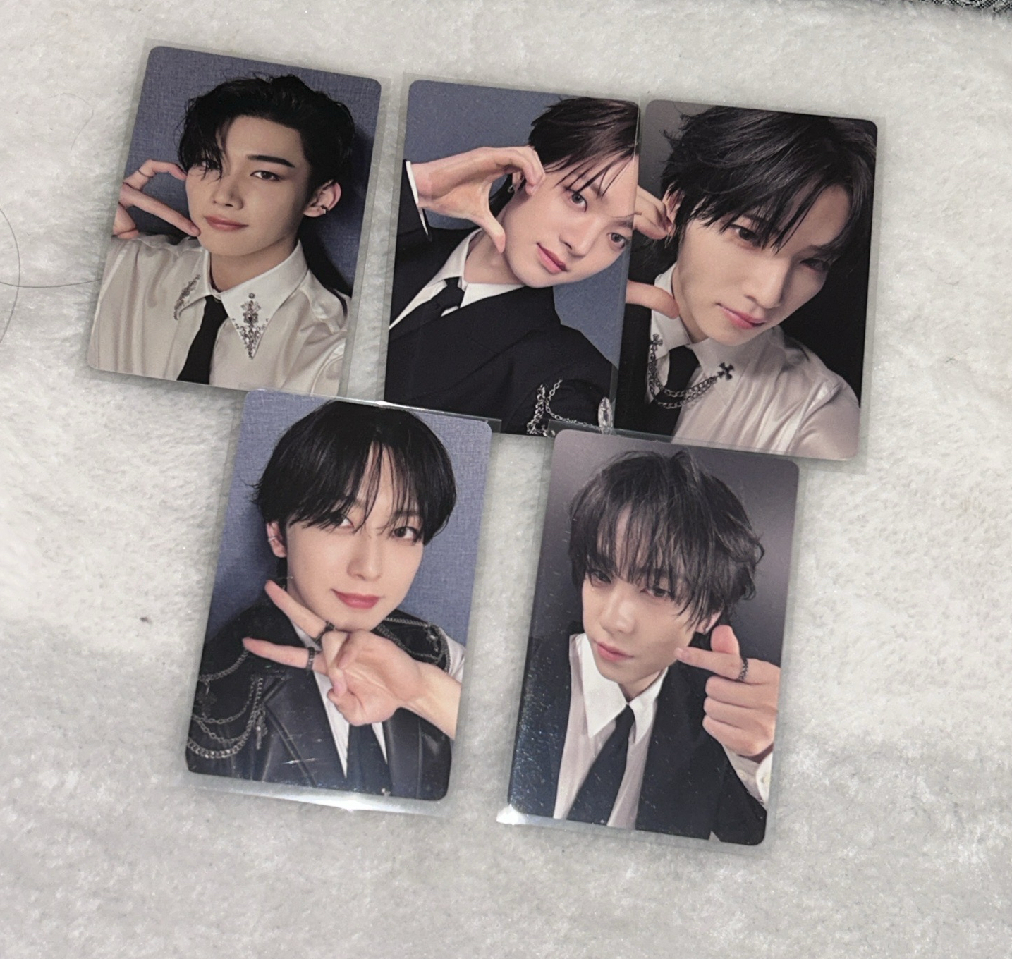 月狼 go in blind yzy 香港線下簽售卡 含專