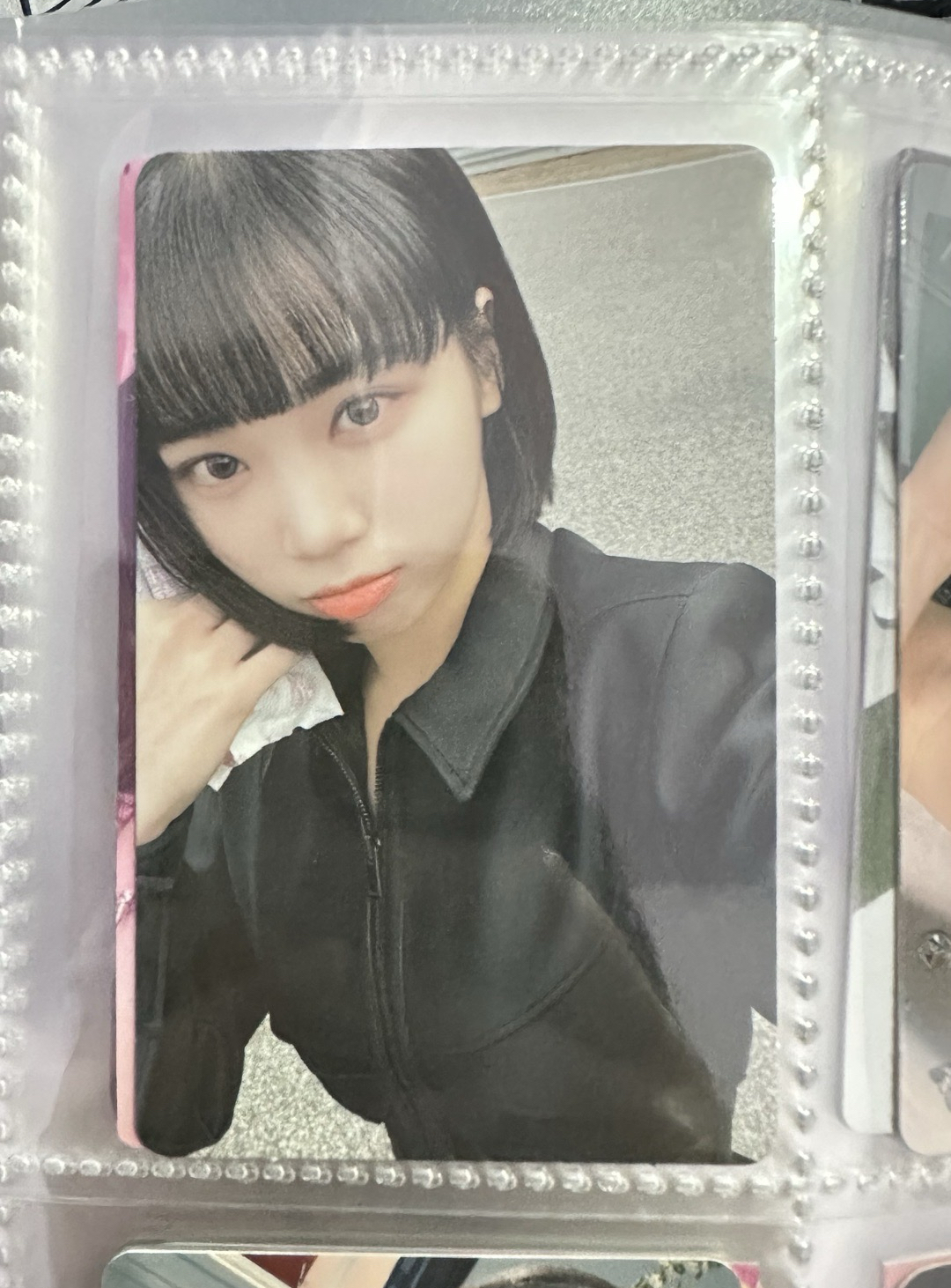 金采源 fearless專輯卡