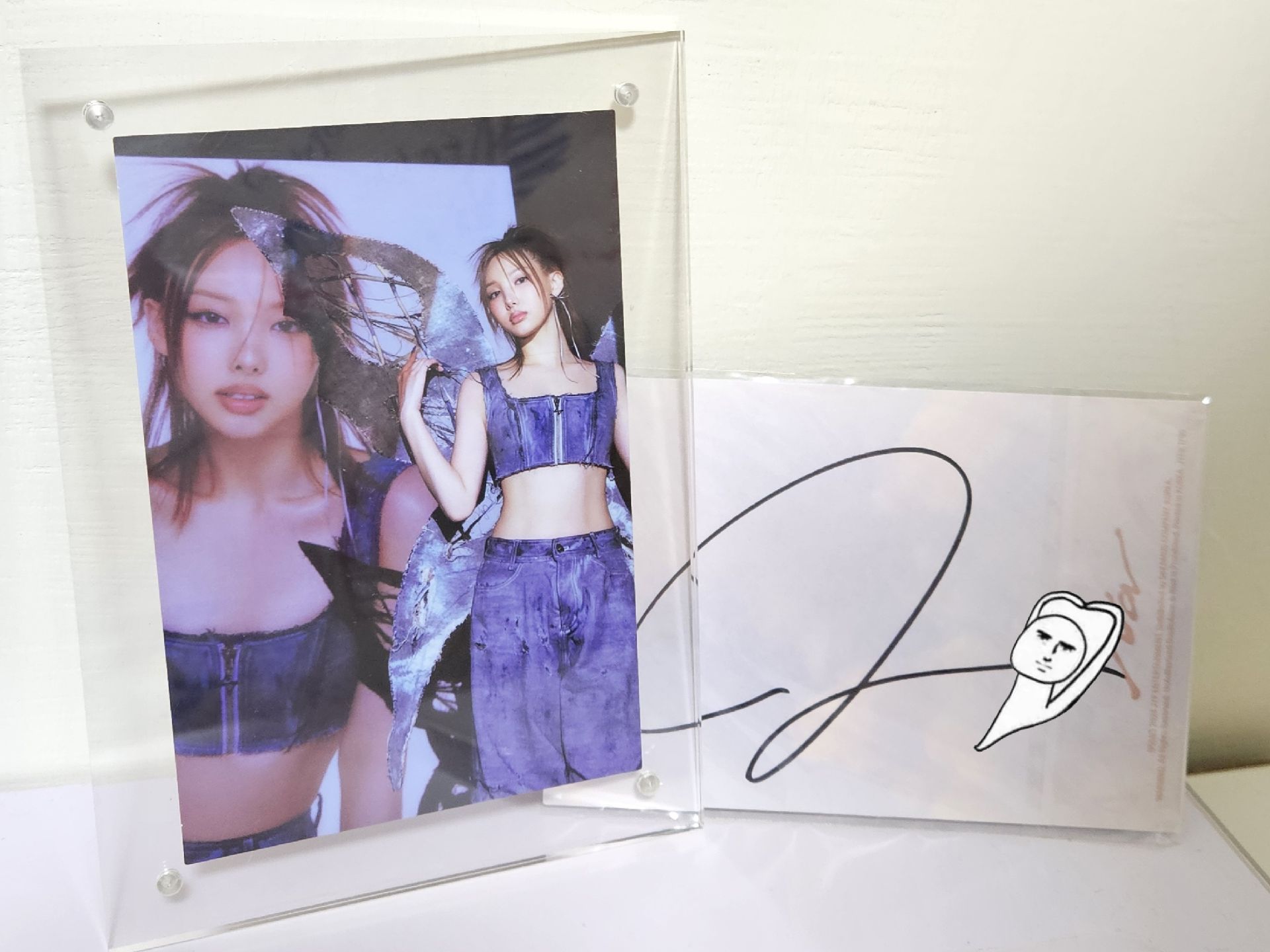 娜璉 迷二NA 美通親簽