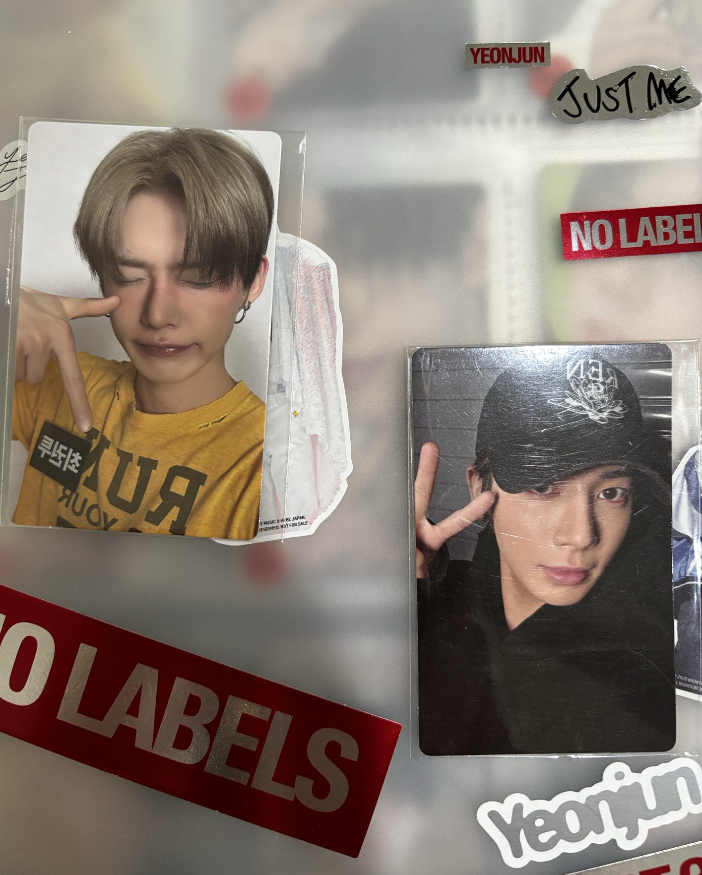 TXT 正規四-kkt 特典