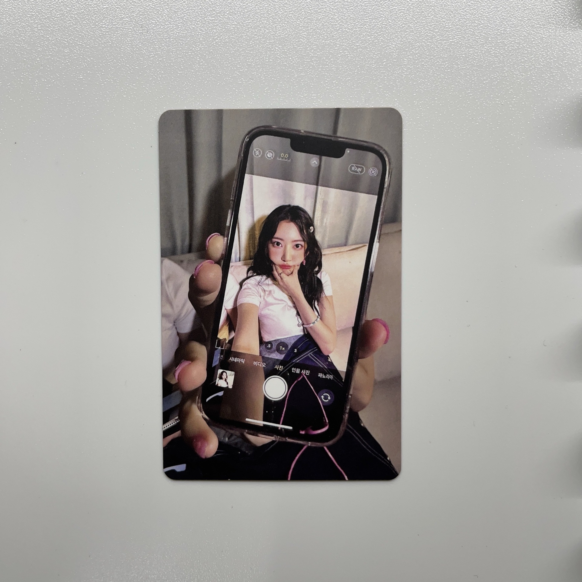 weverse ver.電子專專卡