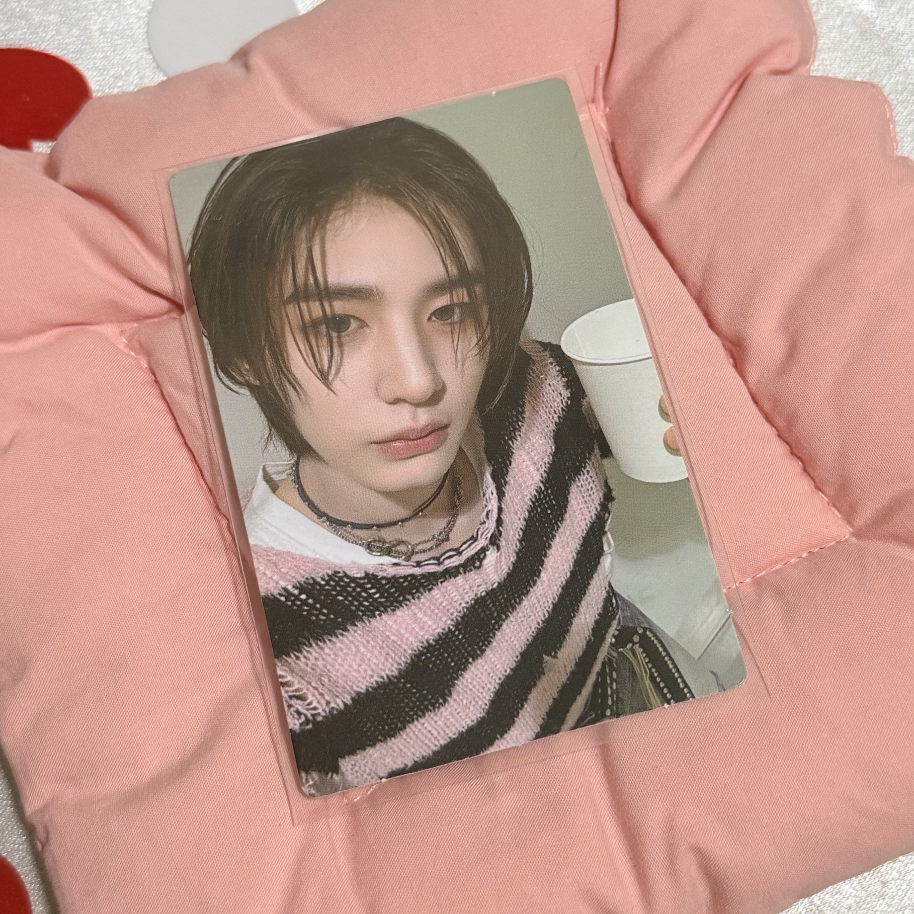 桐儇粉毛衣 隨機卡（綁$100）