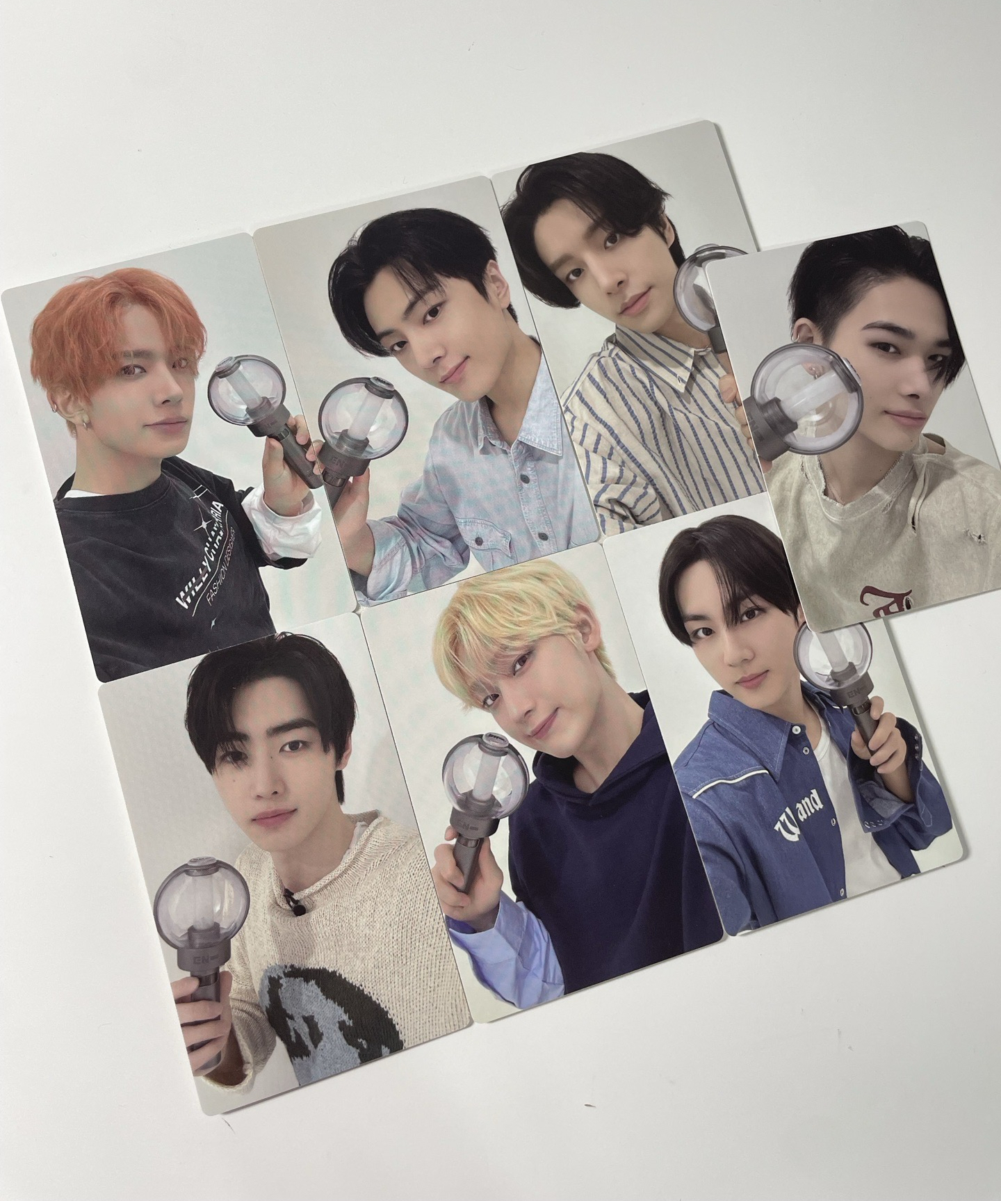 𝖤𝖭𝖧𝖸𝖯𝖤𝖭 二代手燈卡一套