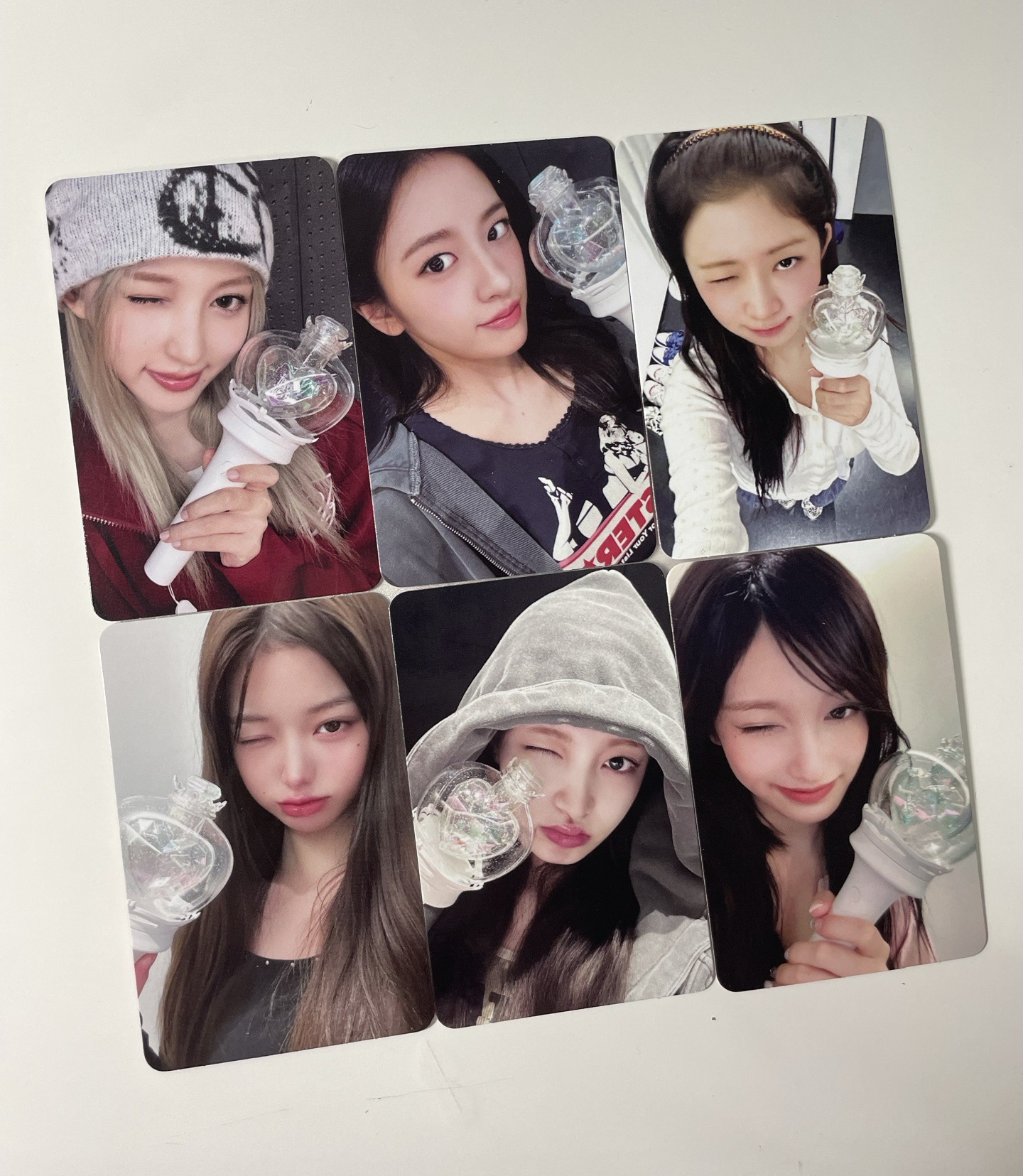 𝖨𝖵𝖤 二代手燈卡一套