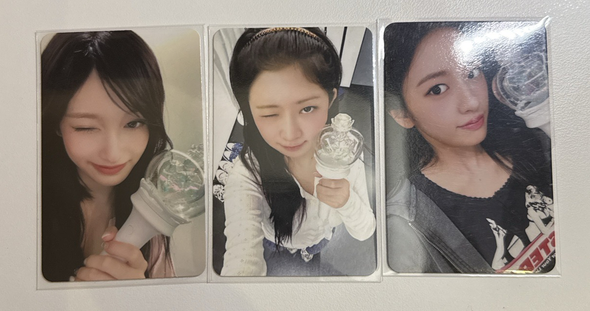 ive 二代手燈卡 安怜瑞