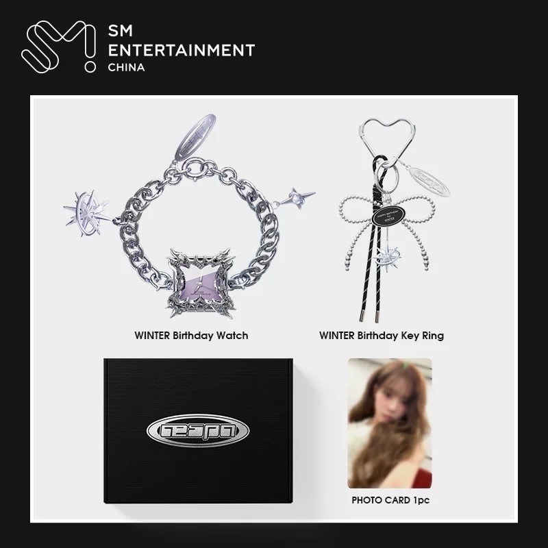 Winter 中區生日禮盒
