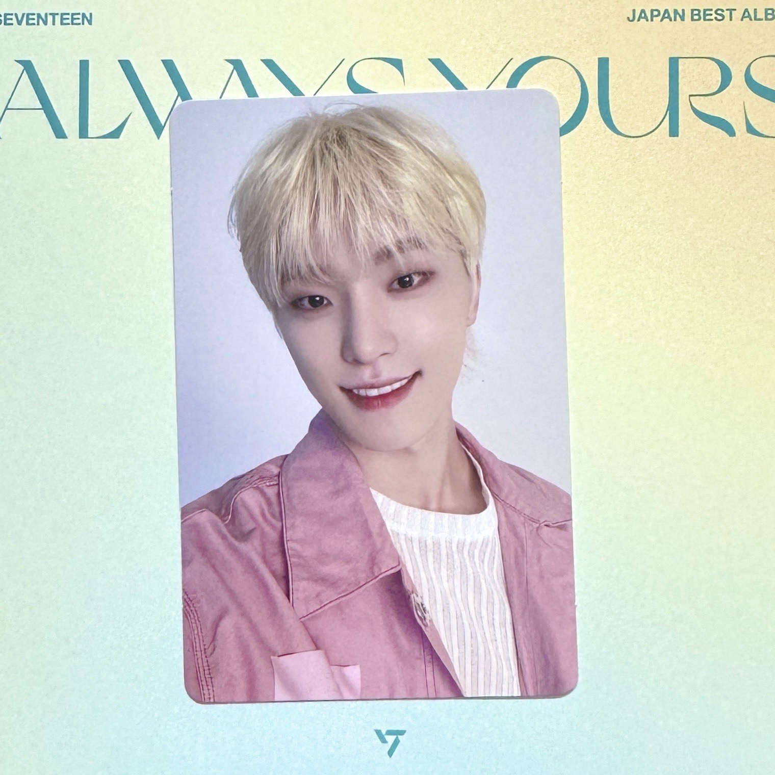 DINO / Always yours 初回C 專卡